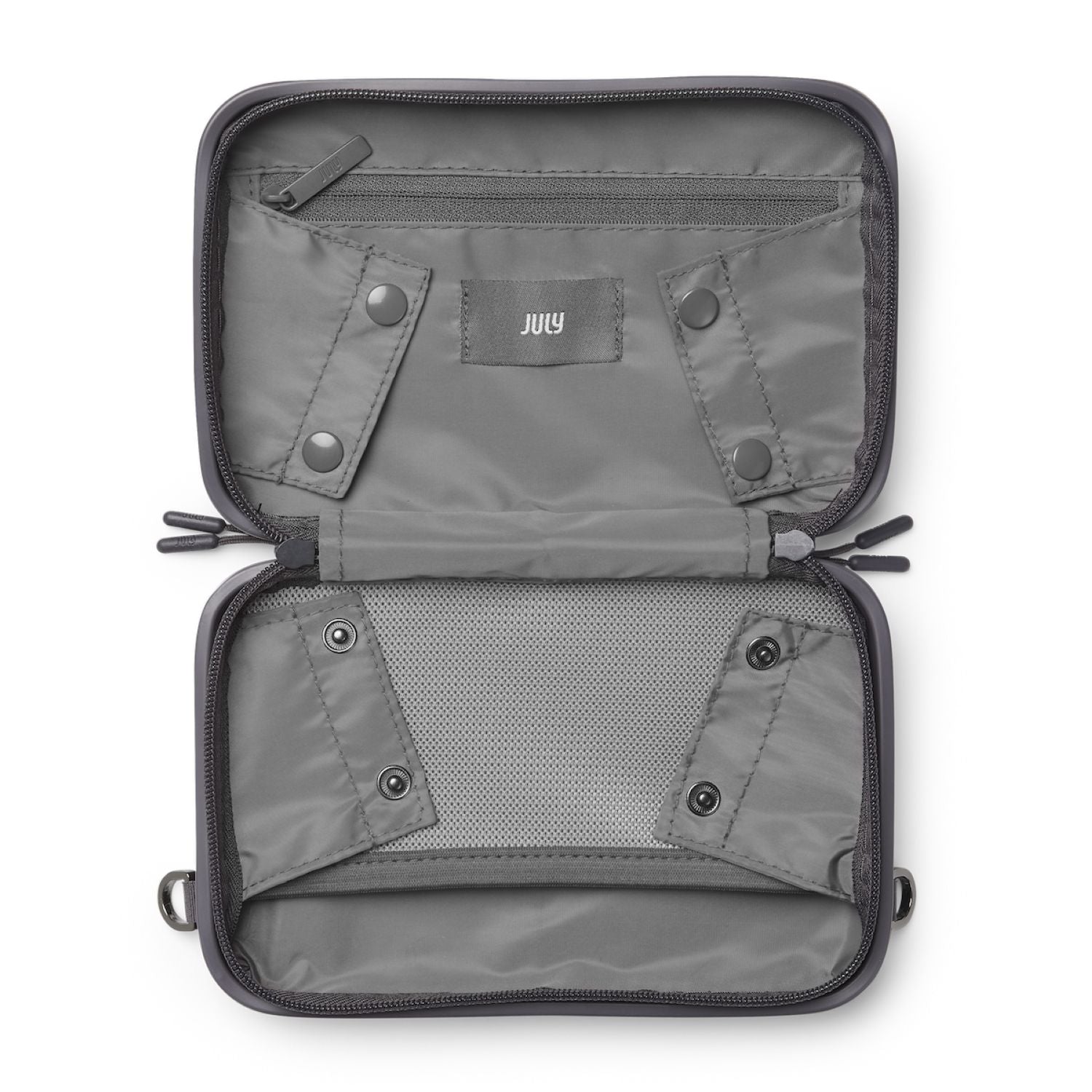 July Carry Me Mini Case With Detachable Strap 5" - Shadow