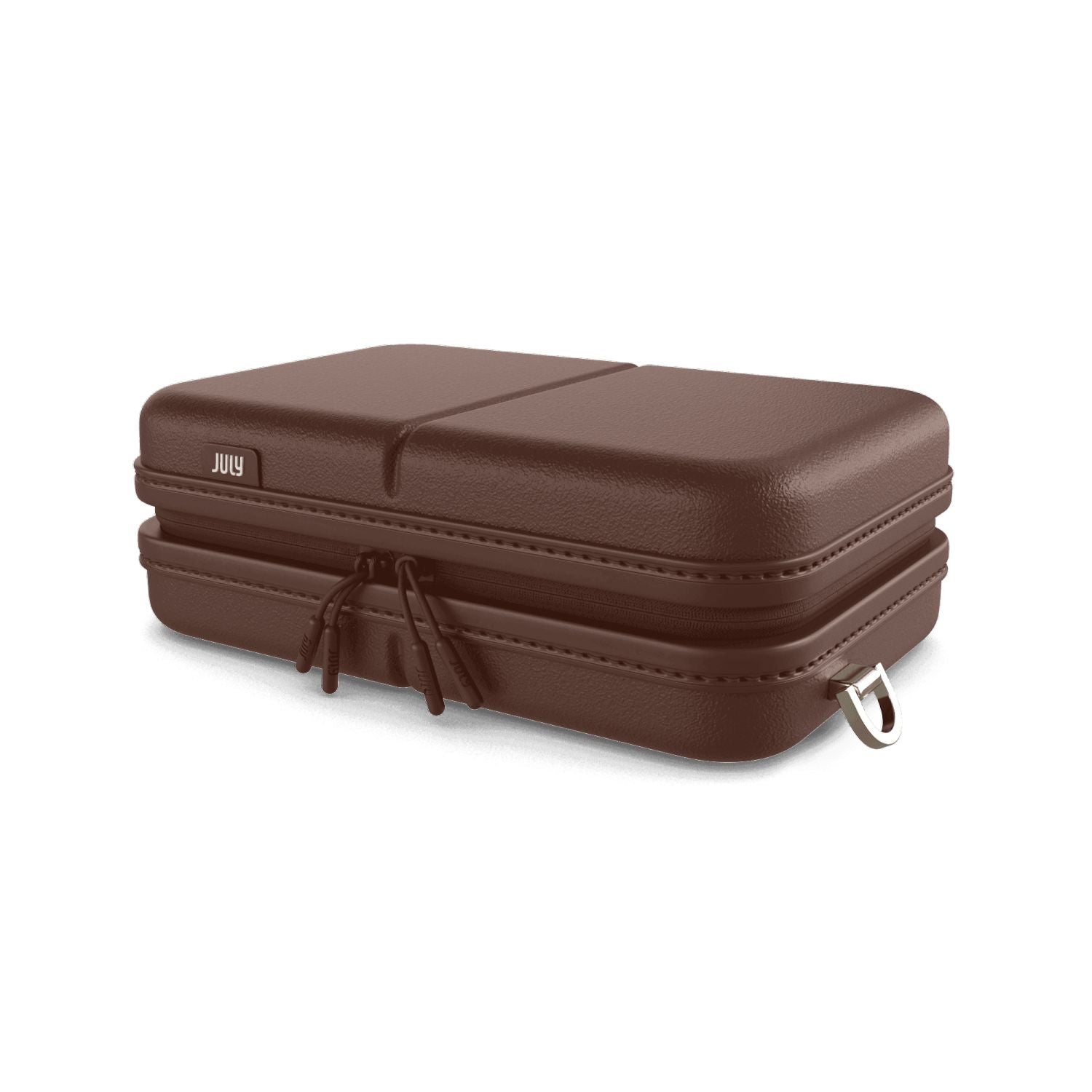 July Carry Me Mini Case With Detachable Strap 5" (Limited Edition) - Dark Brown