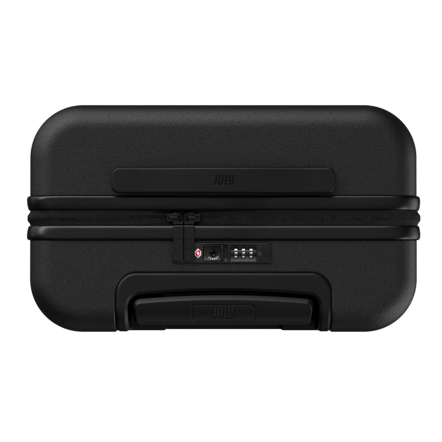 July Carry On Essential Polycarbonate 21" Luggage - Charcoal