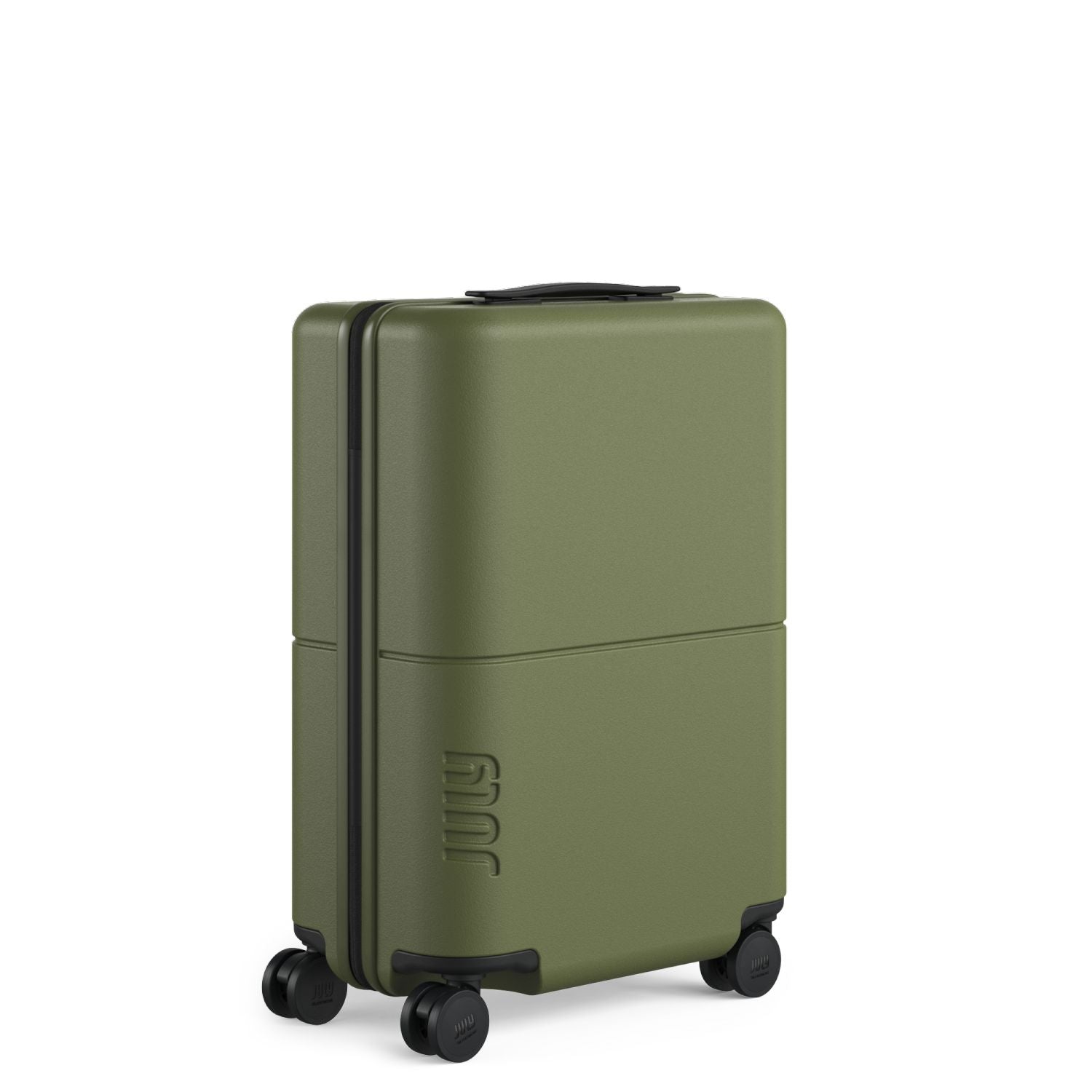 July Carry On Essential Polycarbonate 21" Luggage - Moss