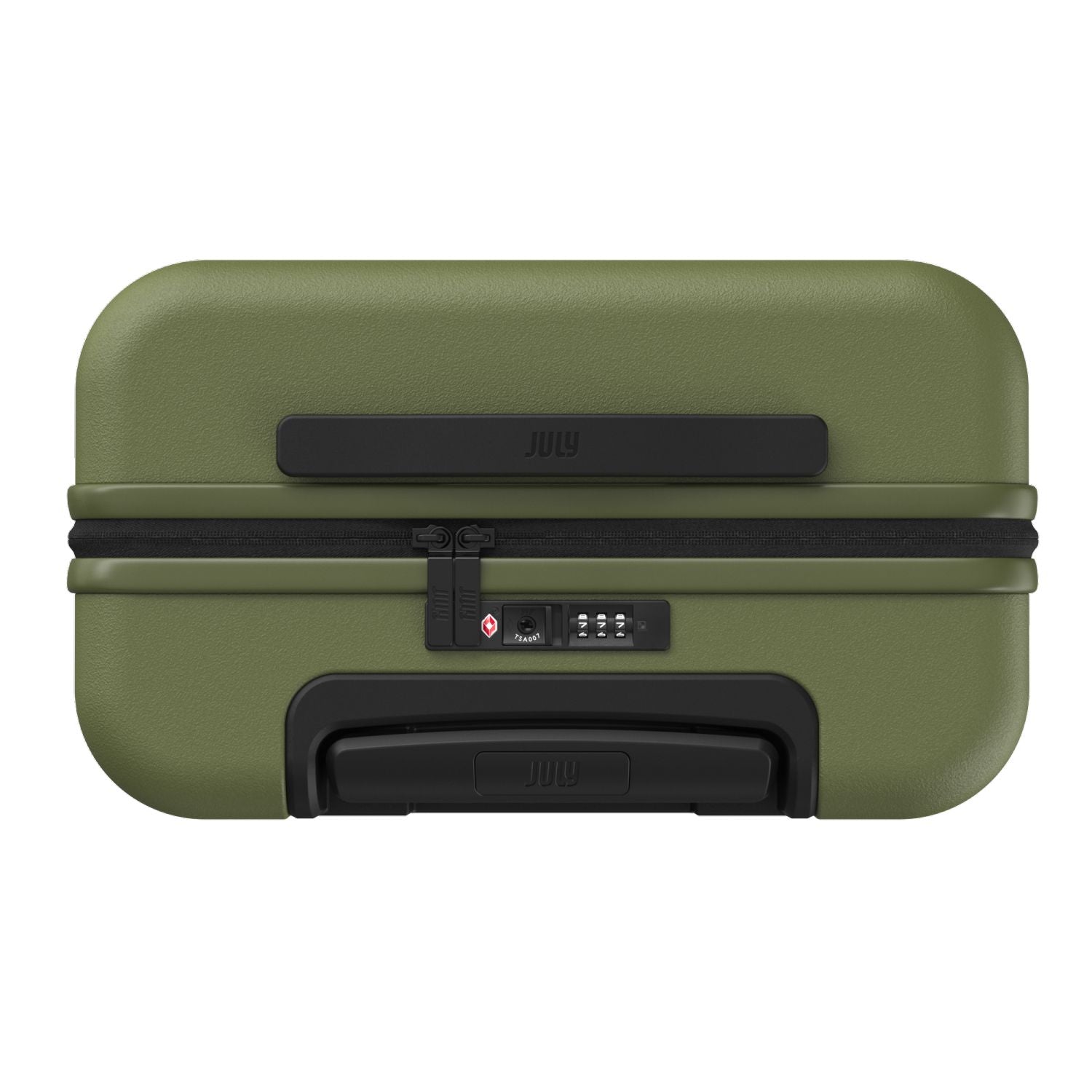 July Carry On Essential Polycarbonate 21" Luggage - Moss