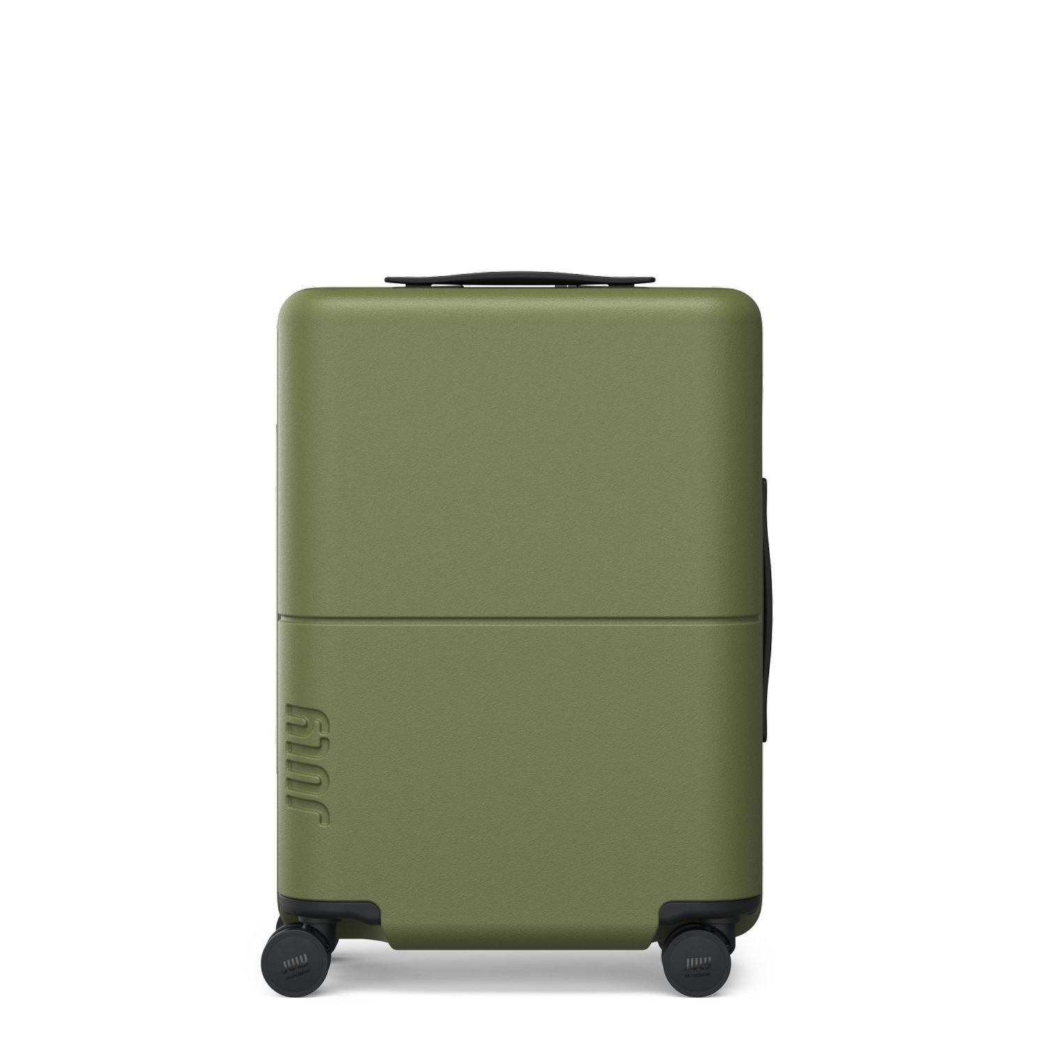 July Carry On Essential Polycarbonate 21" Luggage - Moss