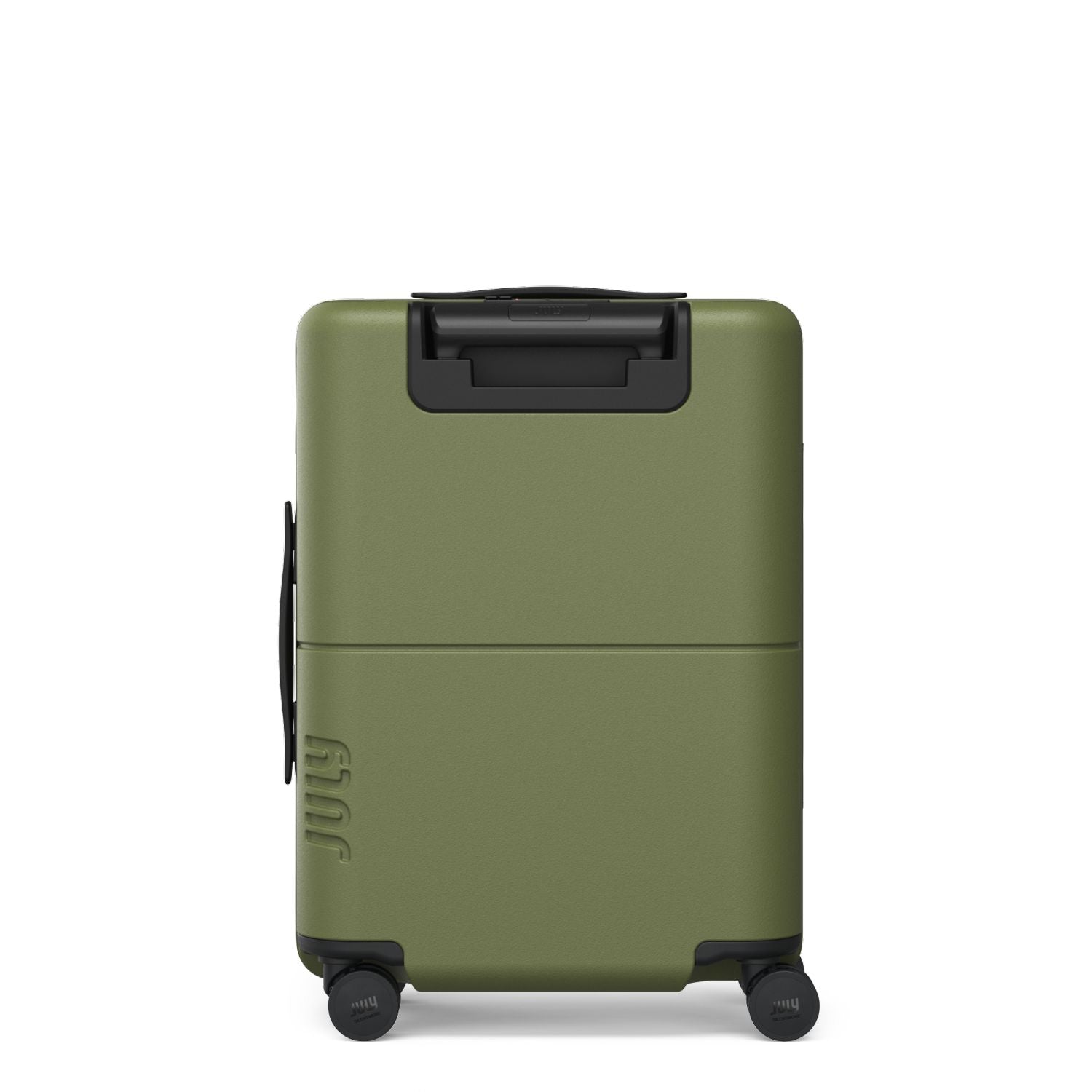 July Carry On Essential Polycarbonate 21" Luggage - Moss