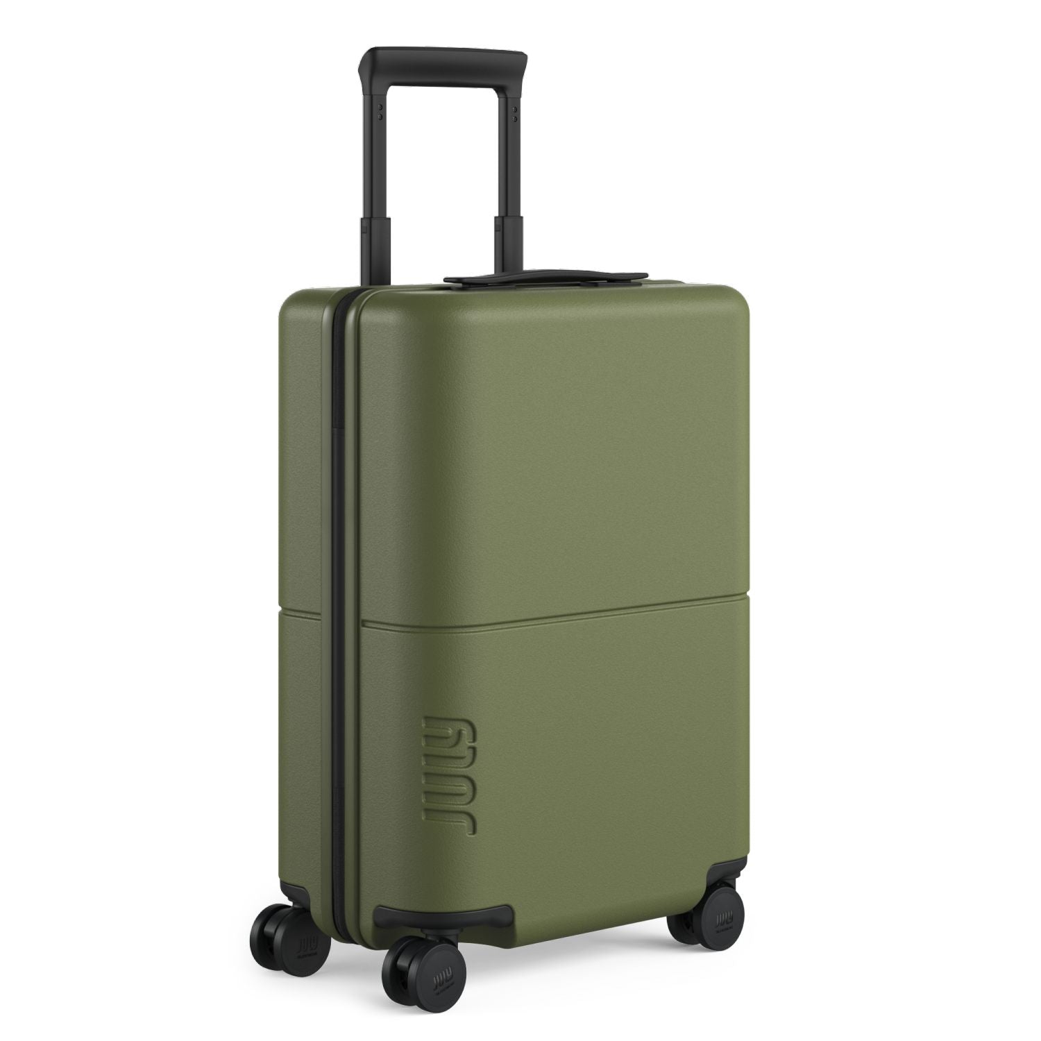 July Carry On Essential Polycarbonate 21" Luggage - Moss