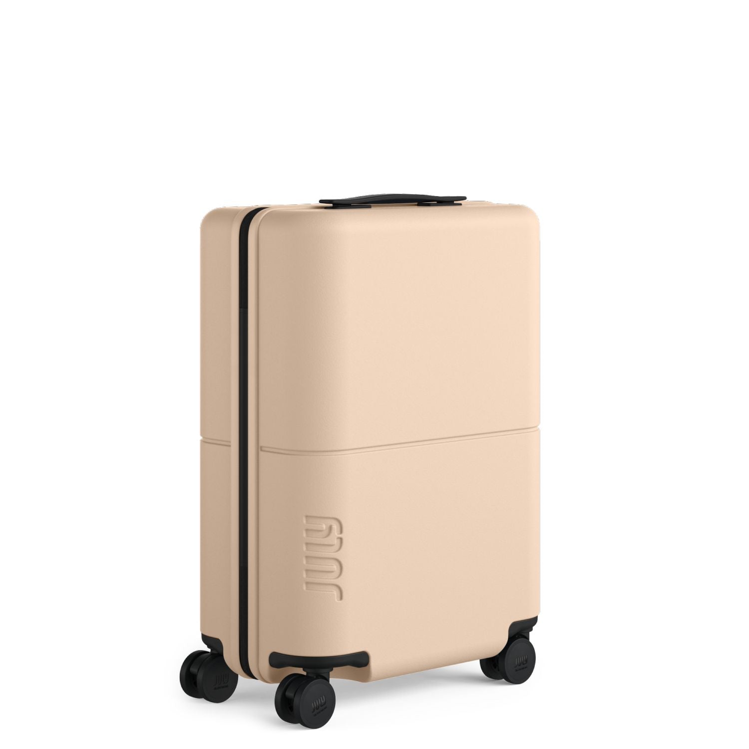 July Carry On Essential Polycarbonate 21" Luggage - Sand