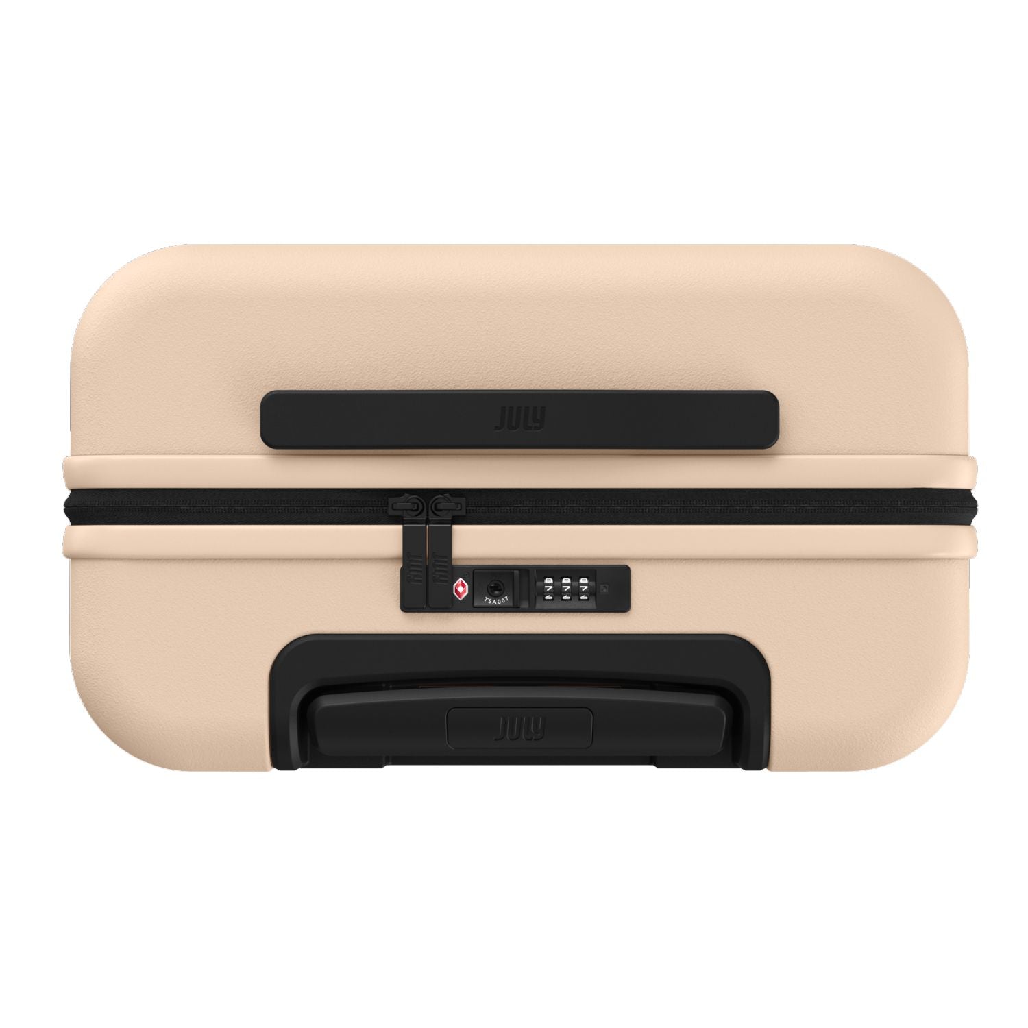 July Carry On Essential Polycarbonate 21" Luggage - Sand