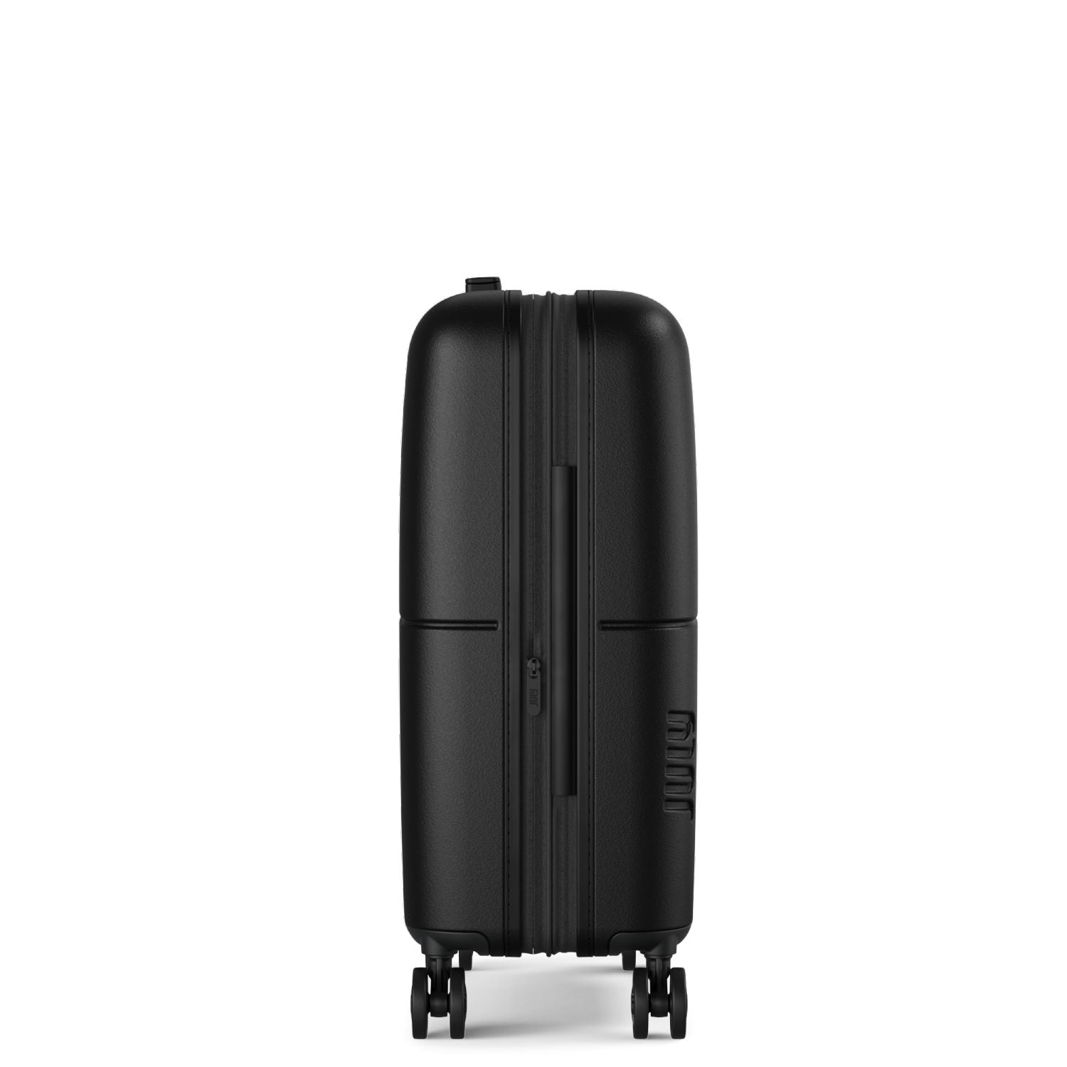 July Carry On Light Expandable Polycarbonate 21" Luggage - Charcoal