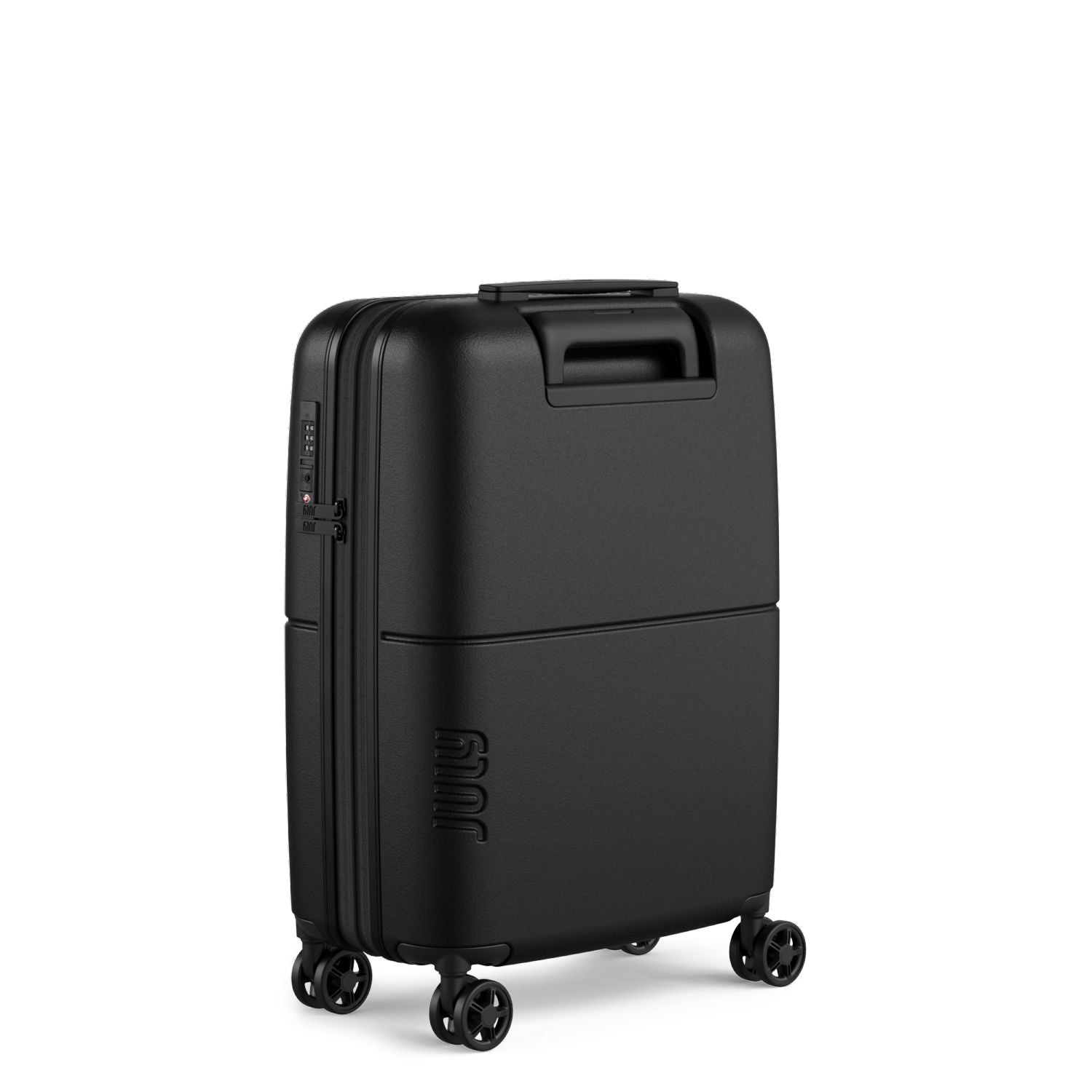 July Carry On Light Expandable Polycarbonate 21" Luggage - Charcoal