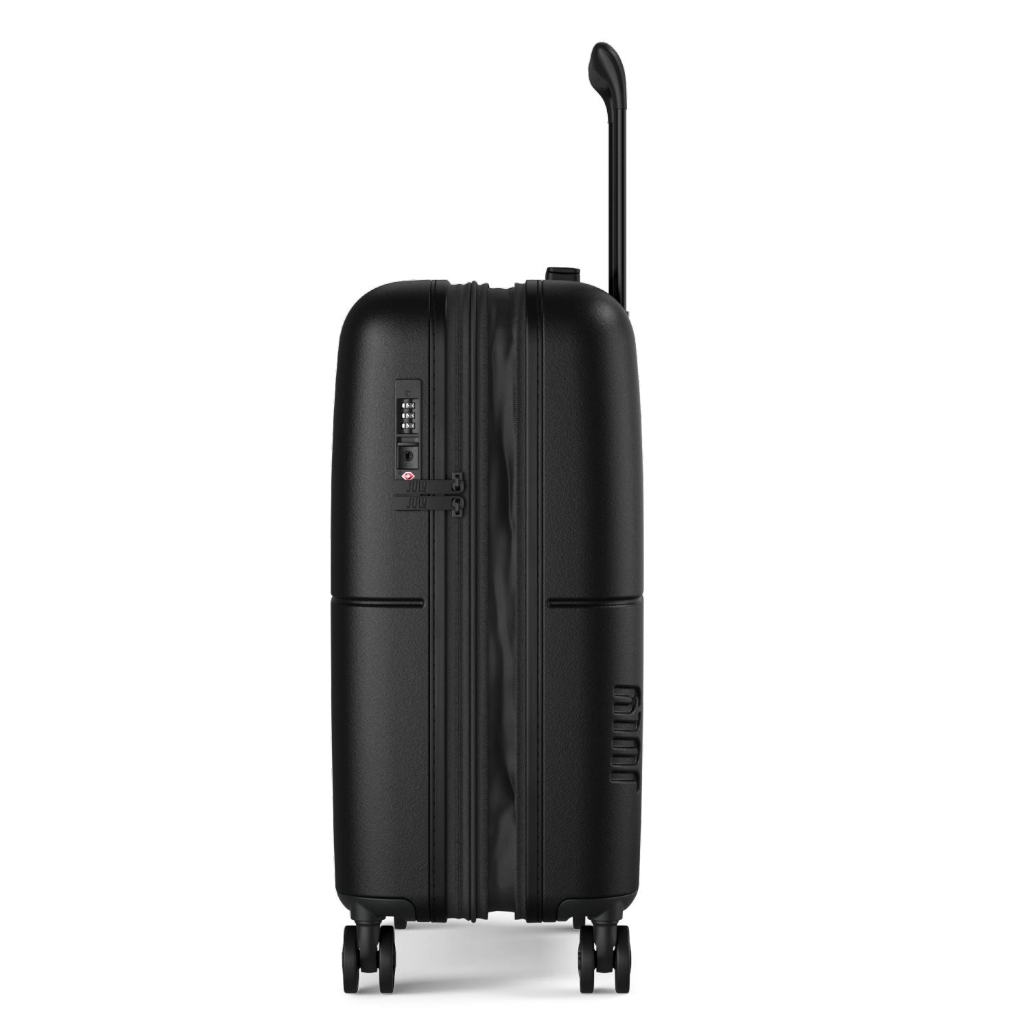 July Carry On Light Expandable Polycarbonate 21" Luggage - Charcoal
