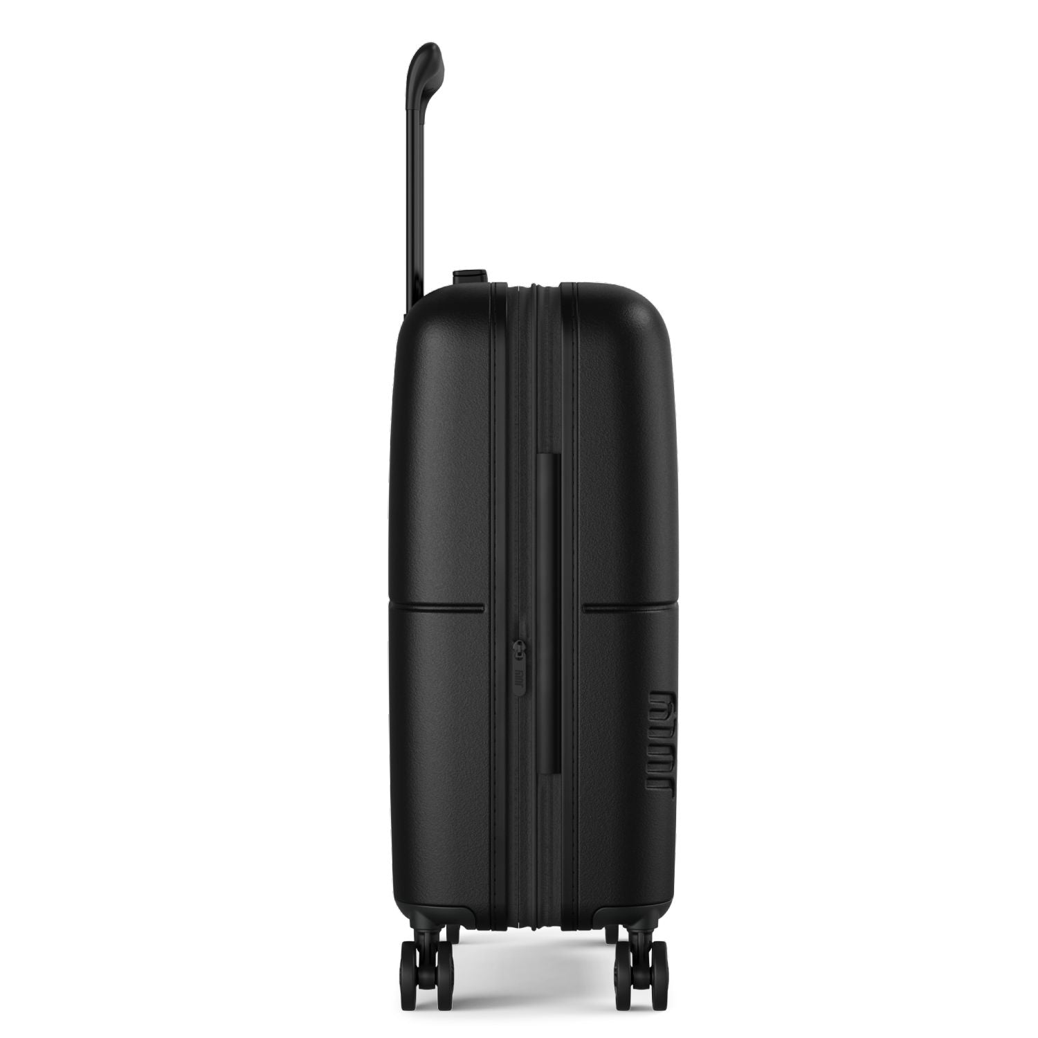 July Carry On Light Expandable Polycarbonate 21" Luggage - Charcoal