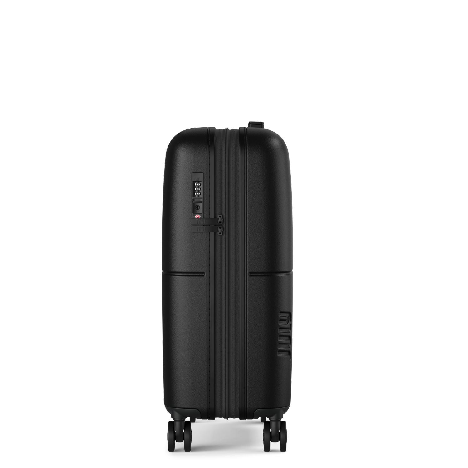 July Carry On Light Expandable Polycarbonate 21" Luggage - Charcoal