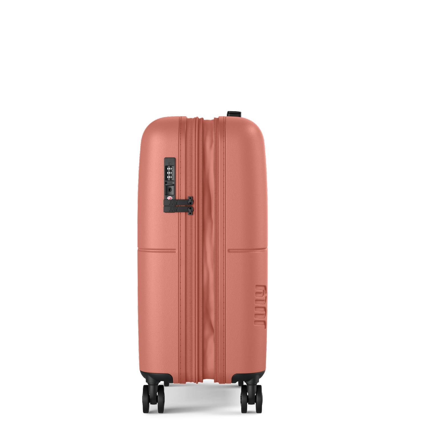 July Carry On Light Expandable Polycarbonate 21" Luggage - Clay