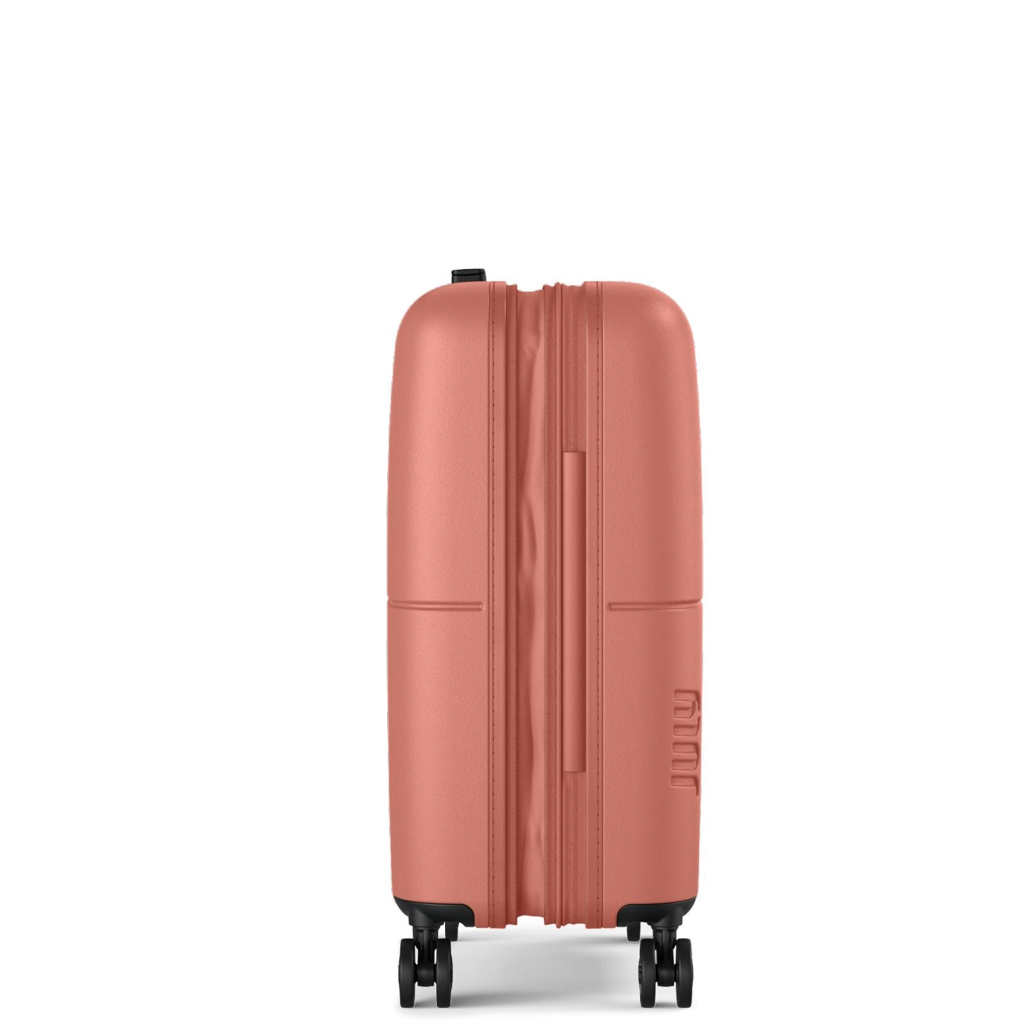 July Carry On Light Expandable Polycarbonate 21" Luggage - Clay