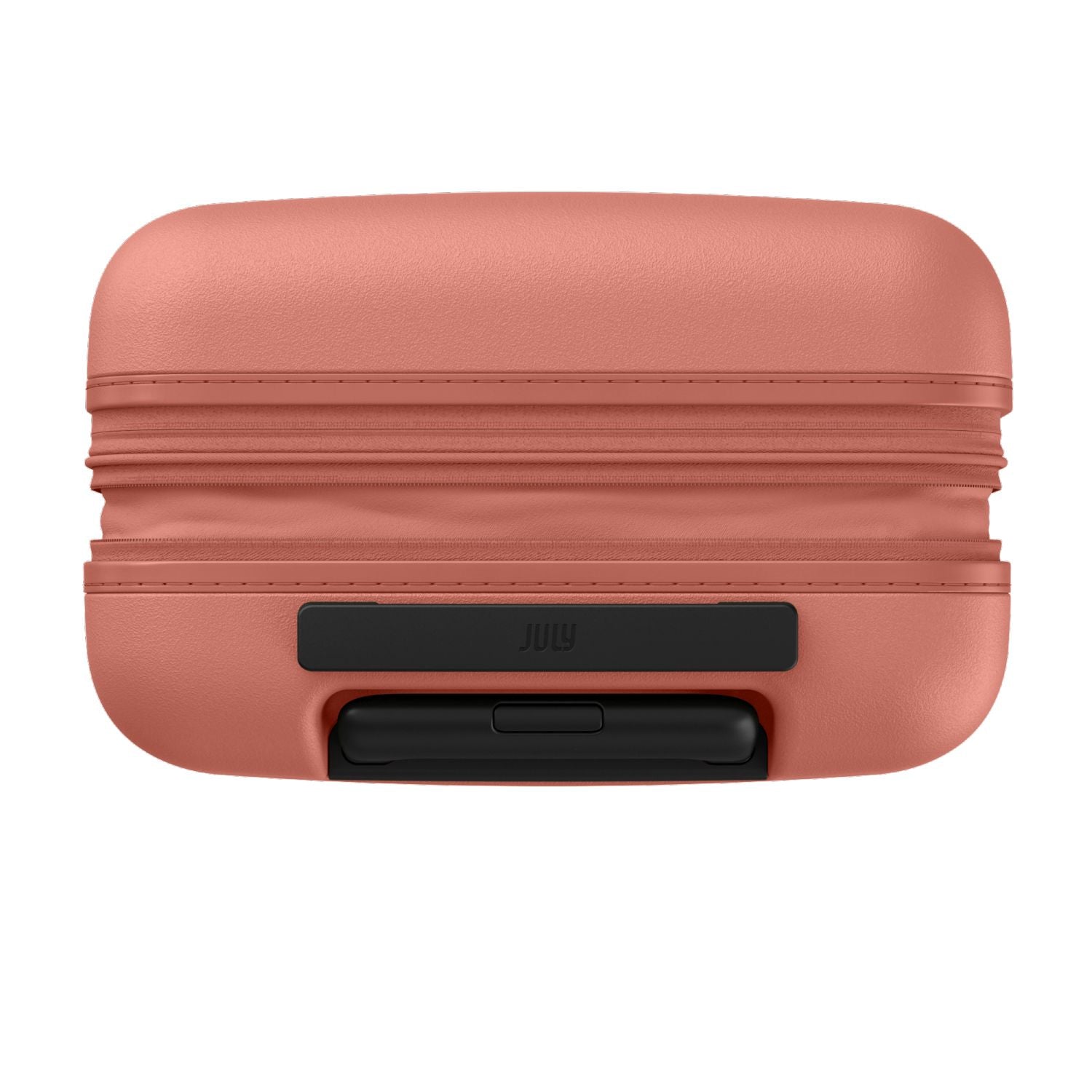 July Carry On Light Expandable Polycarbonate 21" Luggage - Clay