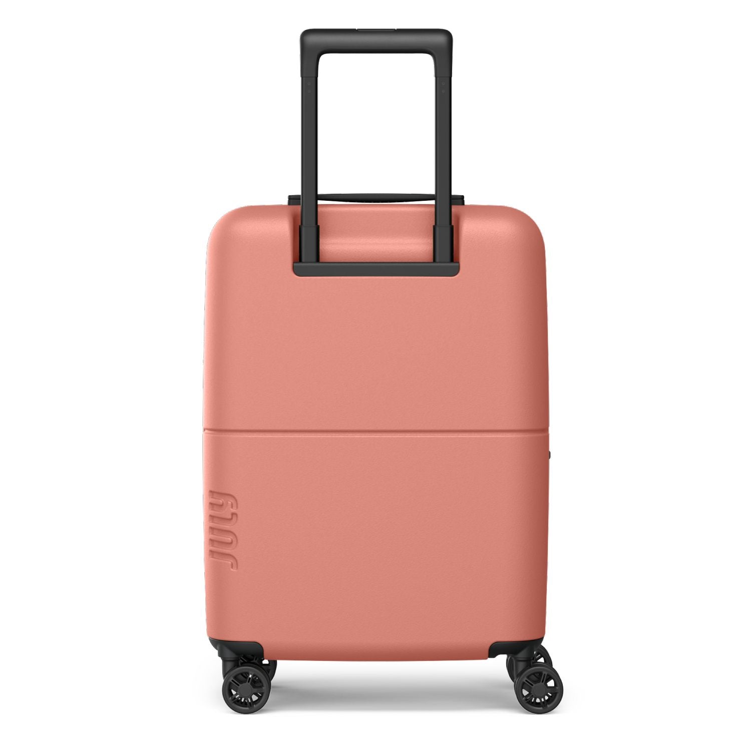 July Carry On Light Expandable Polycarbonate 21" Luggage - Clay
