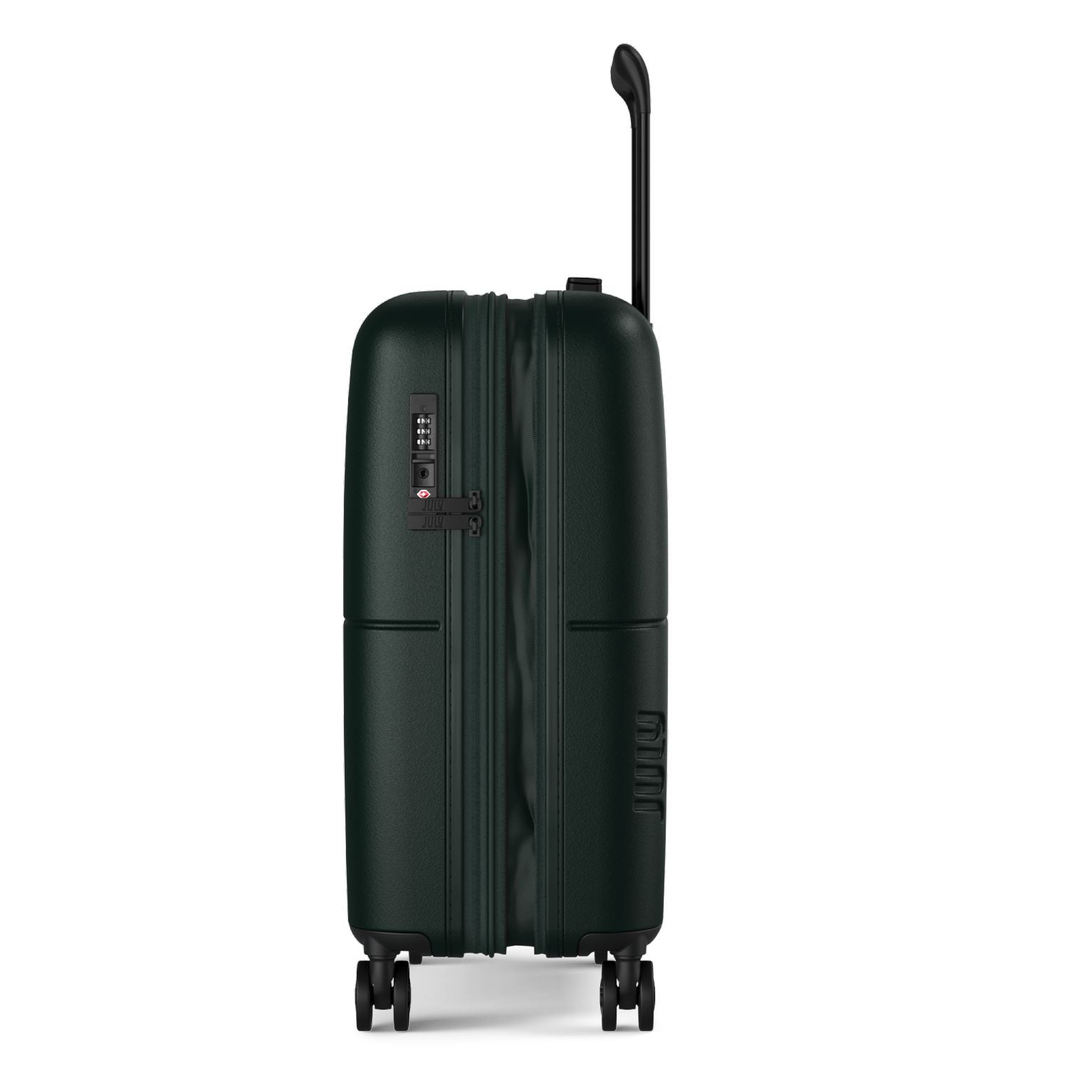 July Carry On Light Expandable Polycarbonate 21" Luggage - Forest