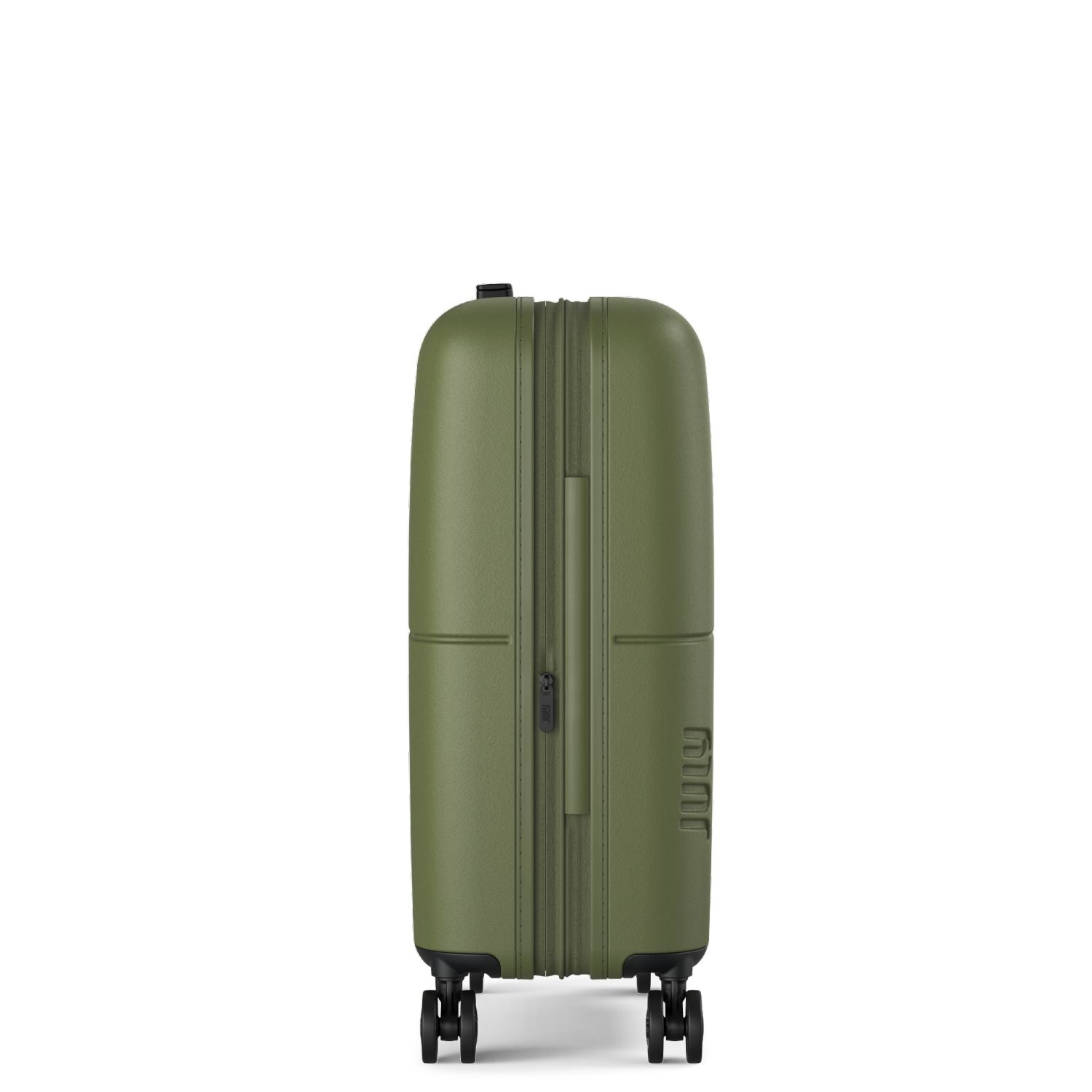 July Carry On Light Expandable Polycarbonate 21" Luggage - Moss