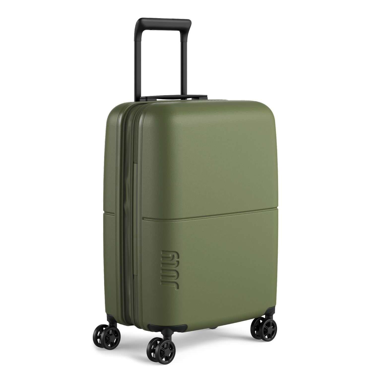 July Carry On Light Expandable Polycarbonate 21" Luggage - Moss