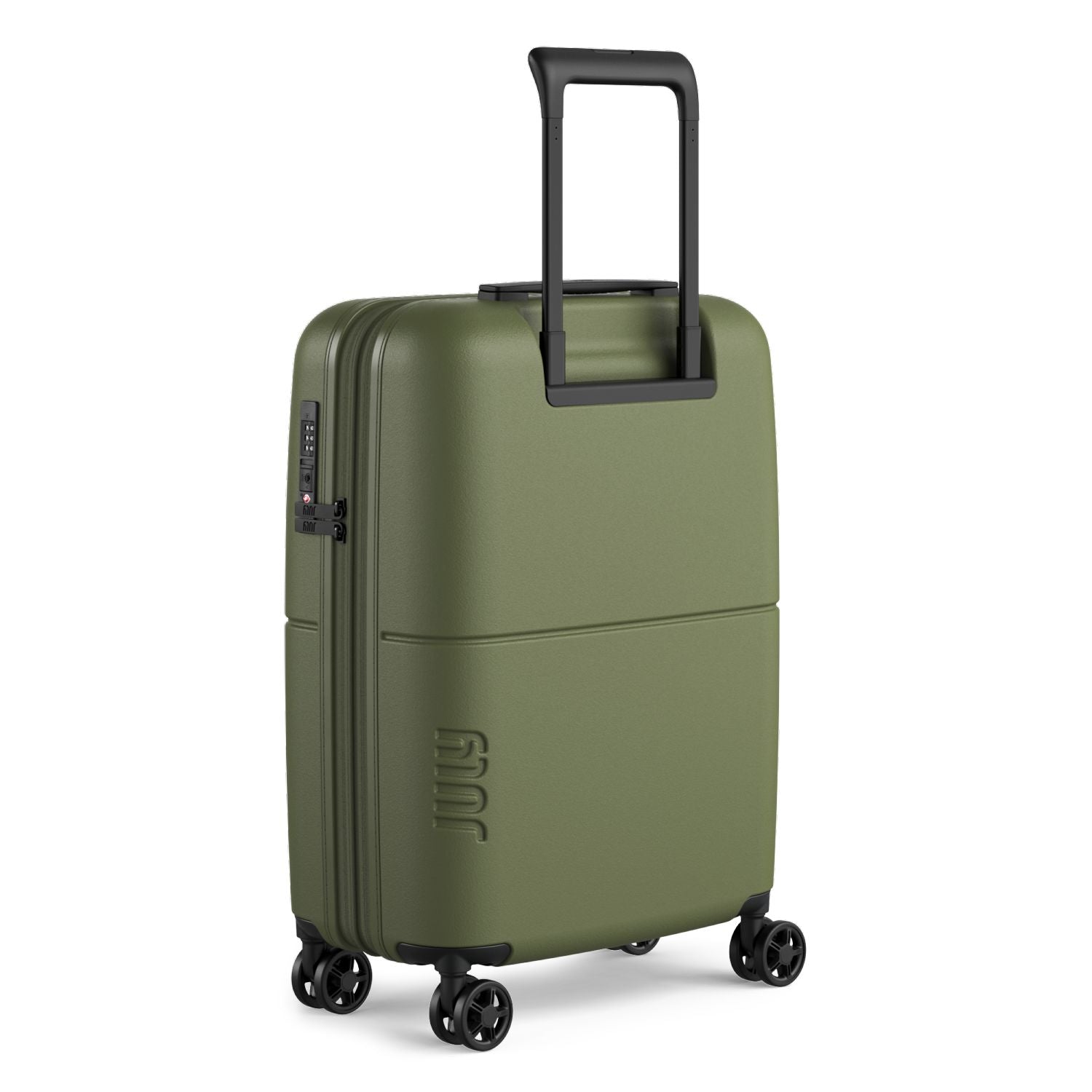 July Carry On Light Expandable Polycarbonate 21" Luggage - Moss