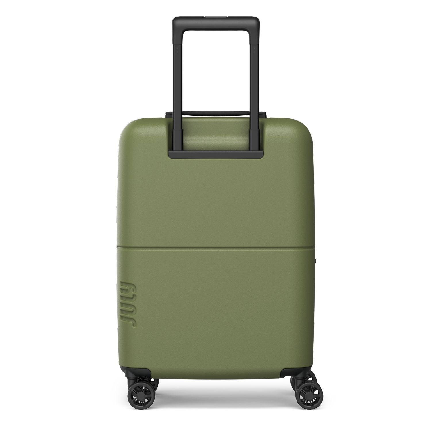 July Carry On Light Expandable Polycarbonate 21" Luggage - Moss