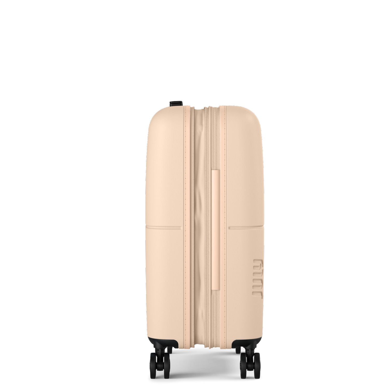 July Carry On Light Expandable Polycarbonate 21" Luggage - Sand