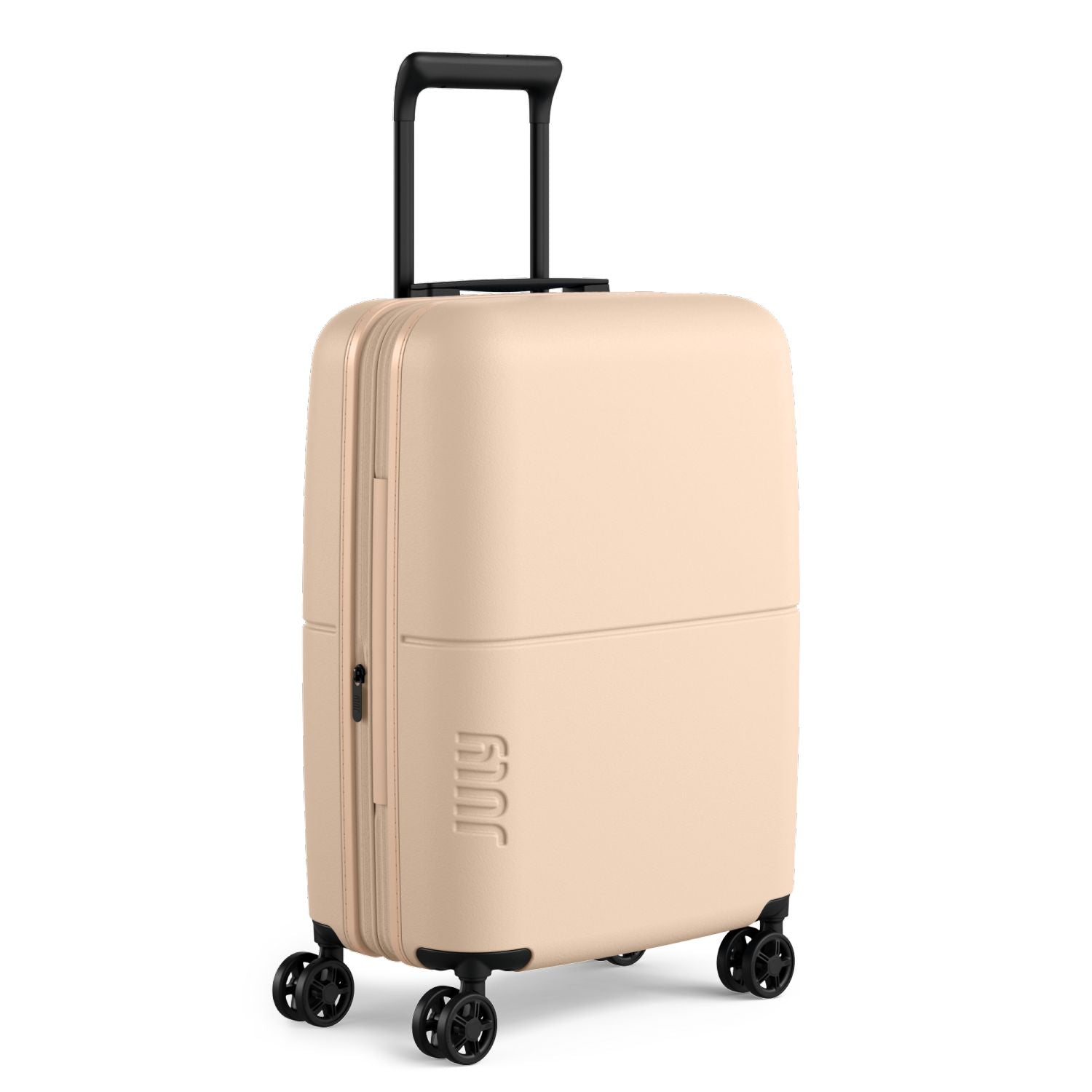 July Carry On Light Expandable Polycarbonate 21" Luggage - Sand
