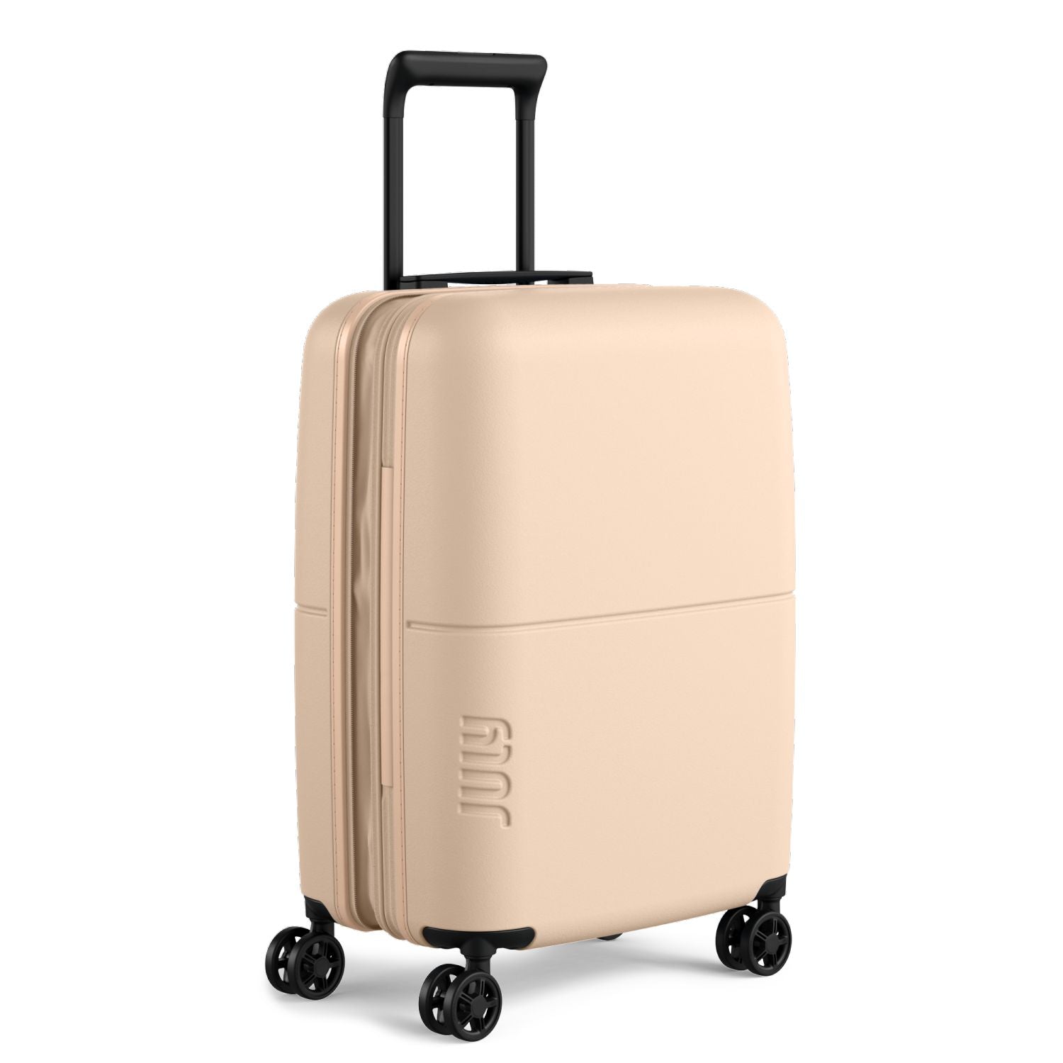 July Carry On Light Expandable Polycarbonate 21" Luggage - Sand