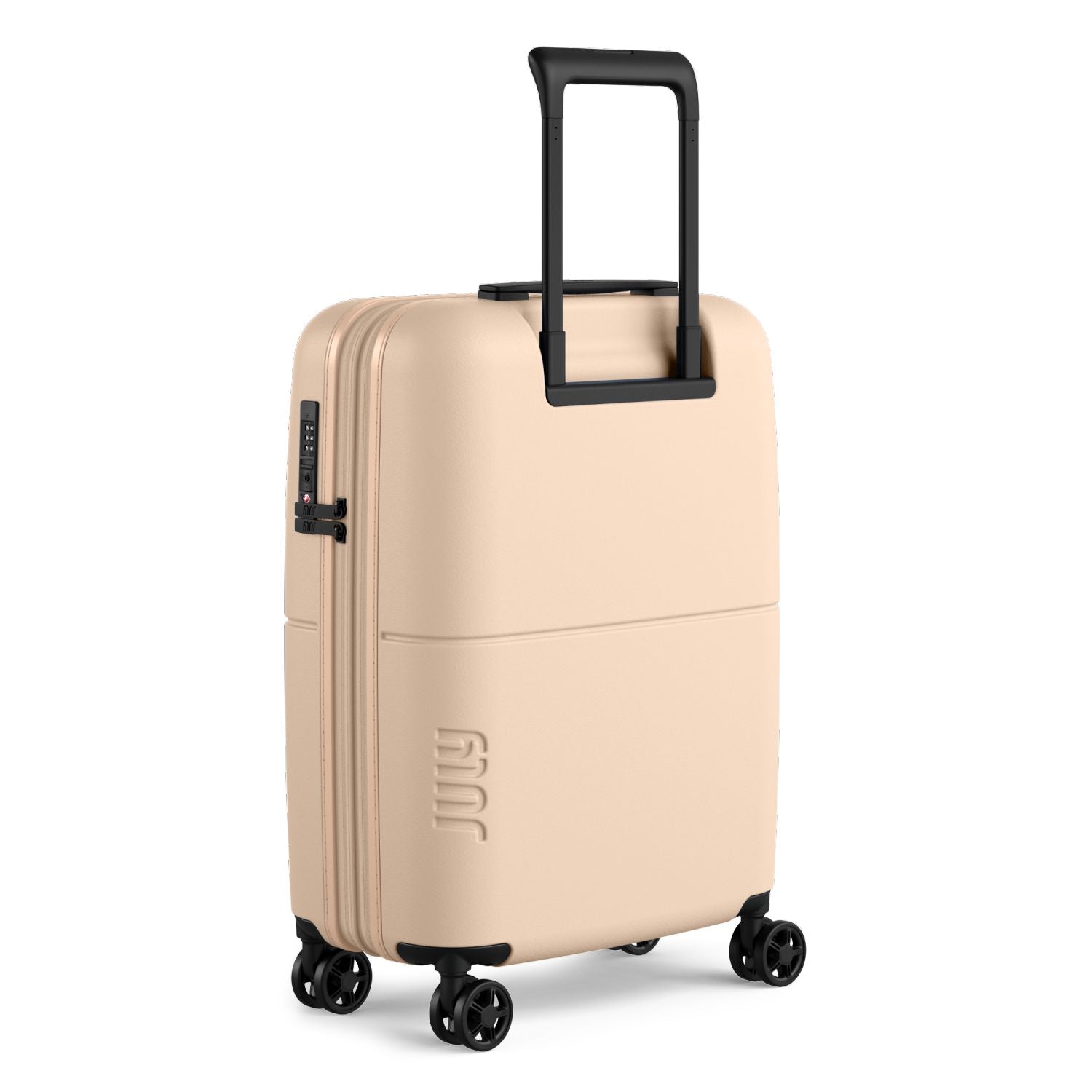 July Carry On Light Expandable Polycarbonate 21" Luggage - Sand