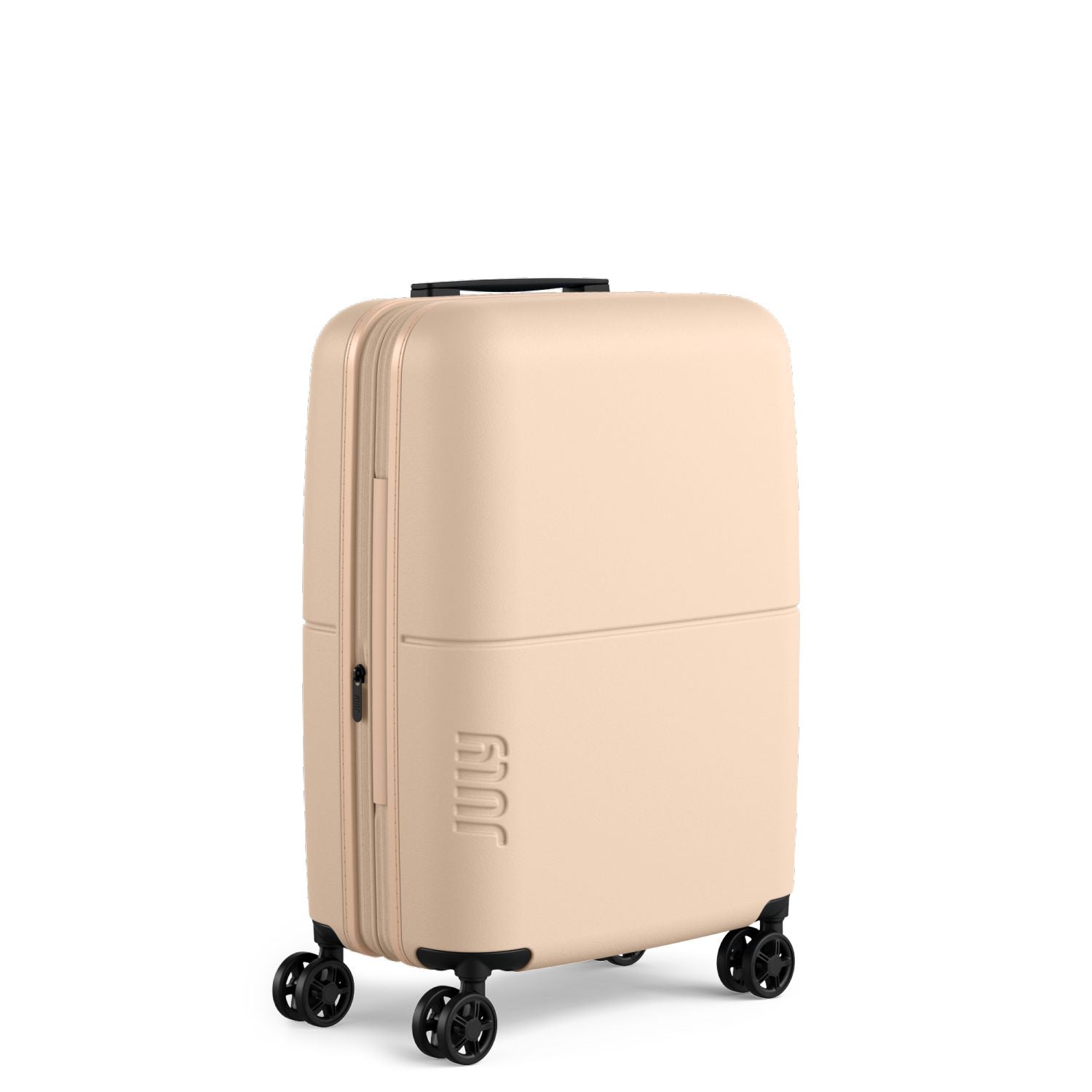 July Carry On Light Expandable Polycarbonate 21" Luggage - Sand