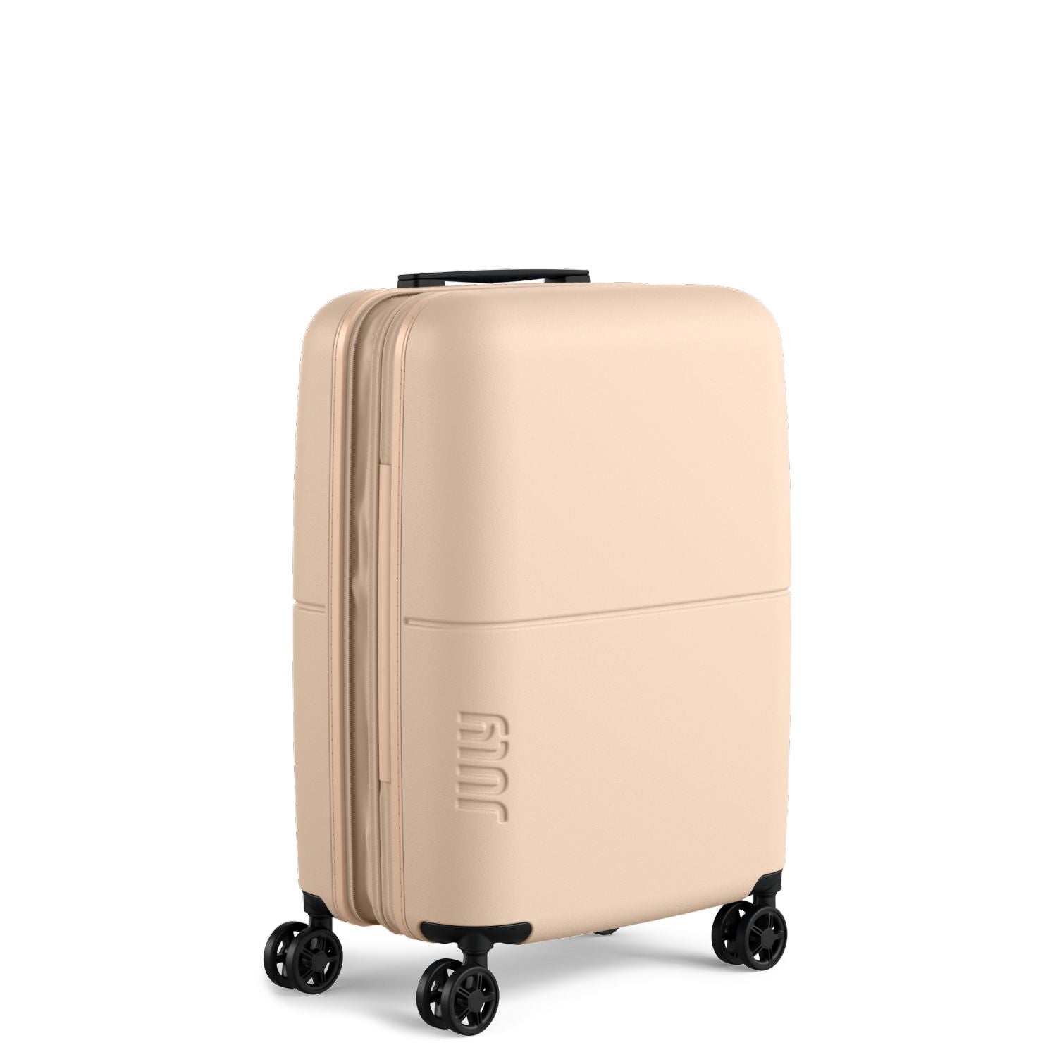 July Carry On Light Expandable Polycarbonate 21" Luggage - Sand