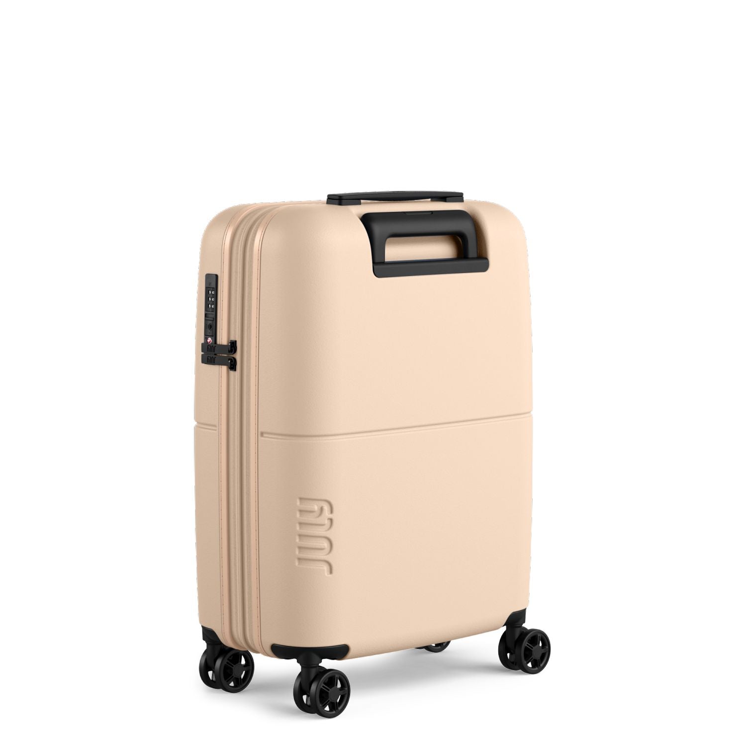 July Carry On Light Expandable Polycarbonate 21" Luggage - Sand