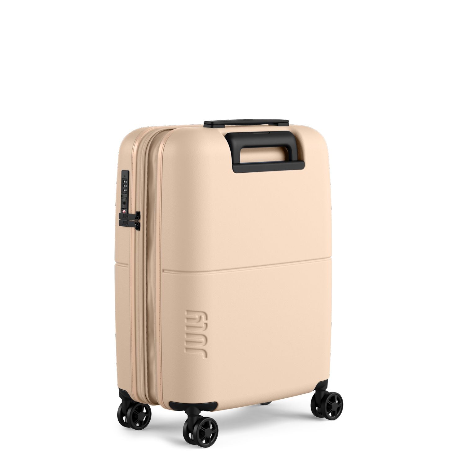 July Carry On Light Expandable Polycarbonate 21" Luggage - Sand