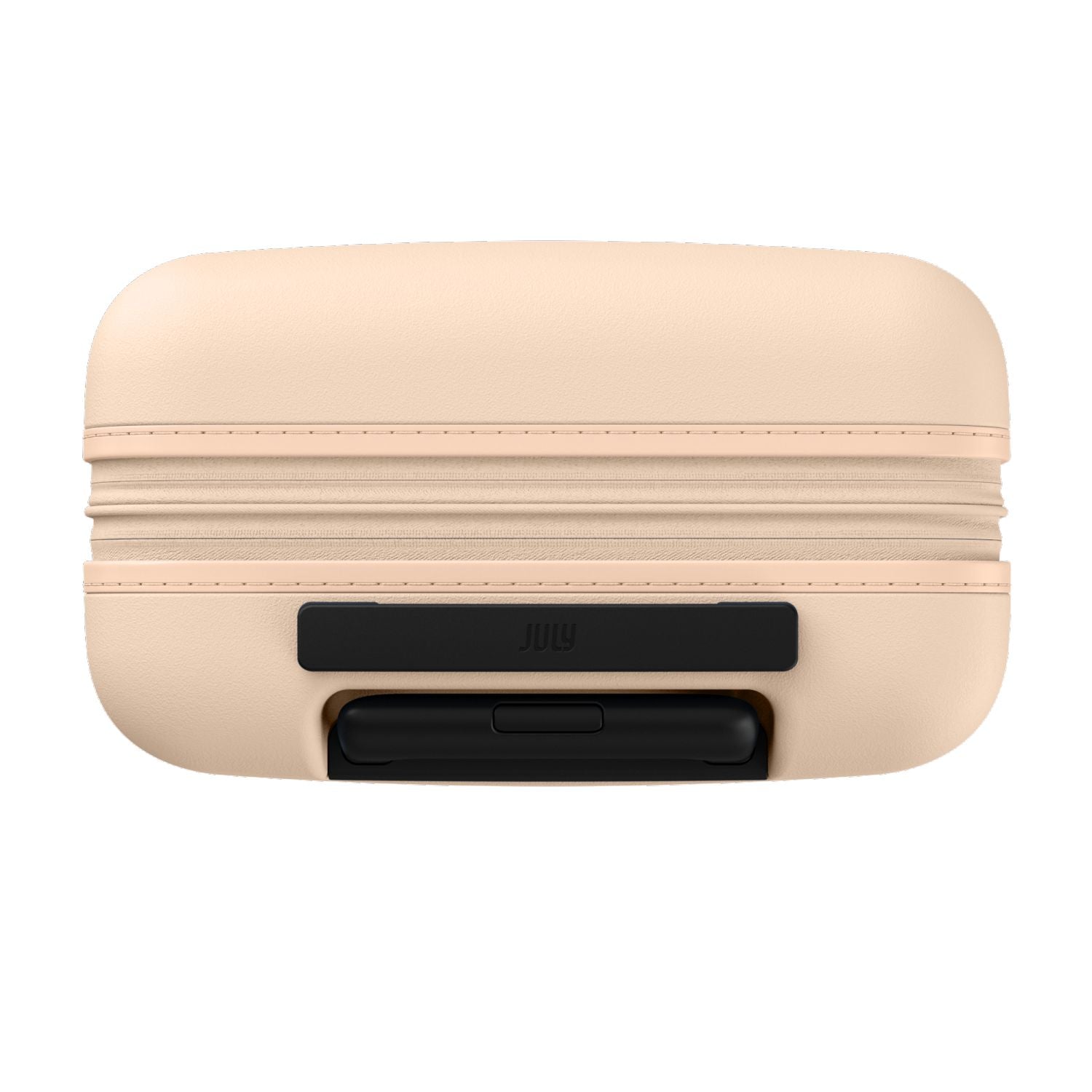 July Carry On Light Expandable Polycarbonate 21" Luggage - Sand
