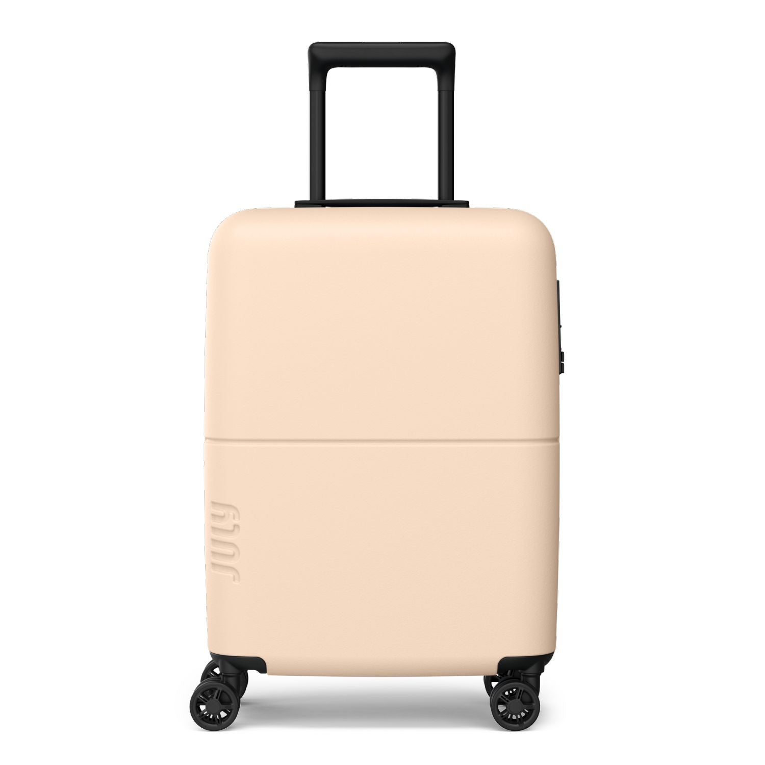 July Carry On Light Expandable Polycarbonate 21" Luggage - Sand