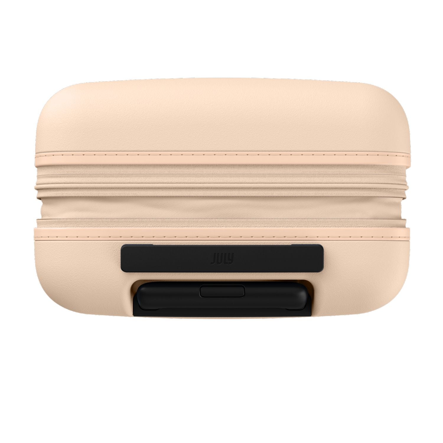 July Carry On Light Expandable Polycarbonate 21" Luggage - Sand