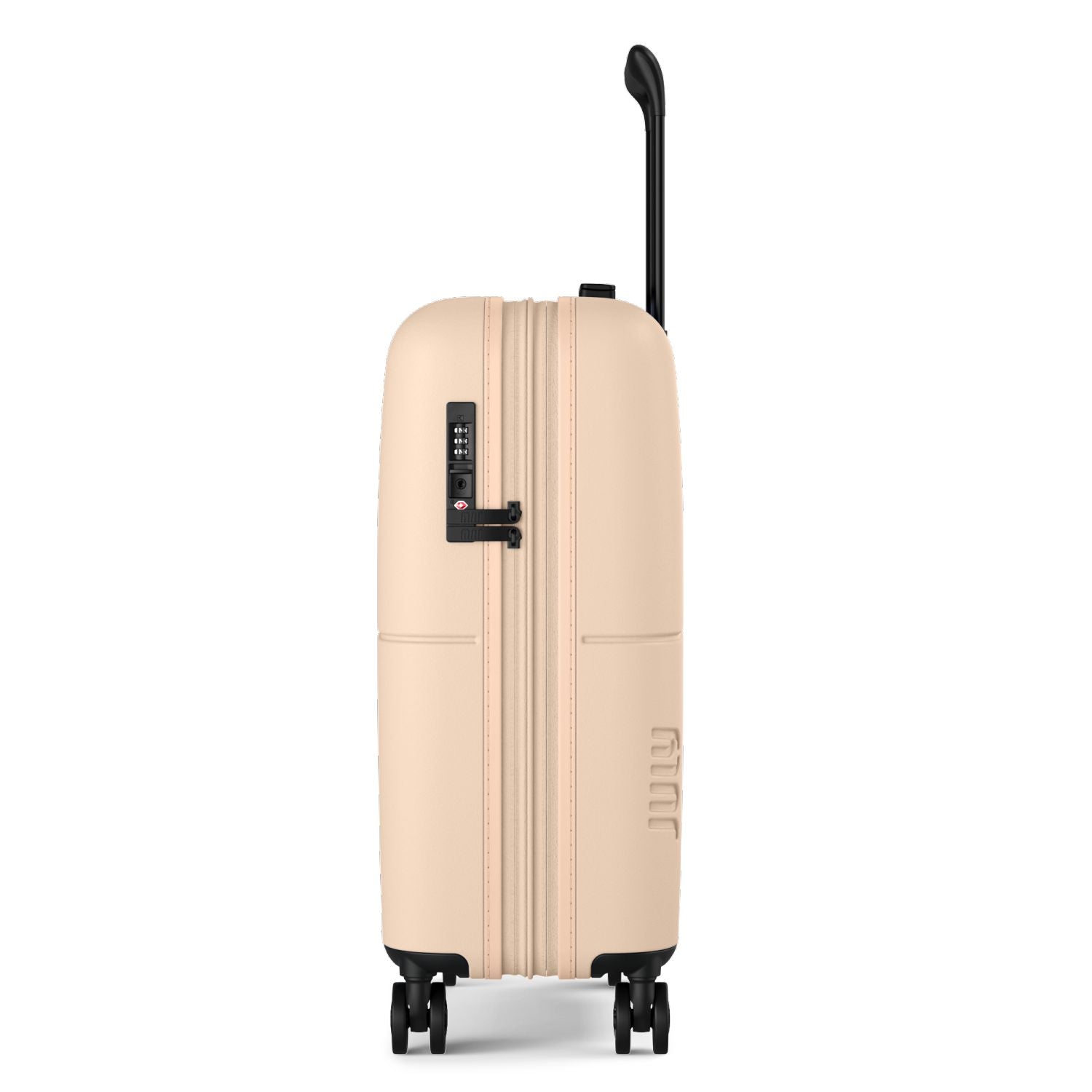 July Carry On Light Expandable Polycarbonate 21" Luggage - Sand