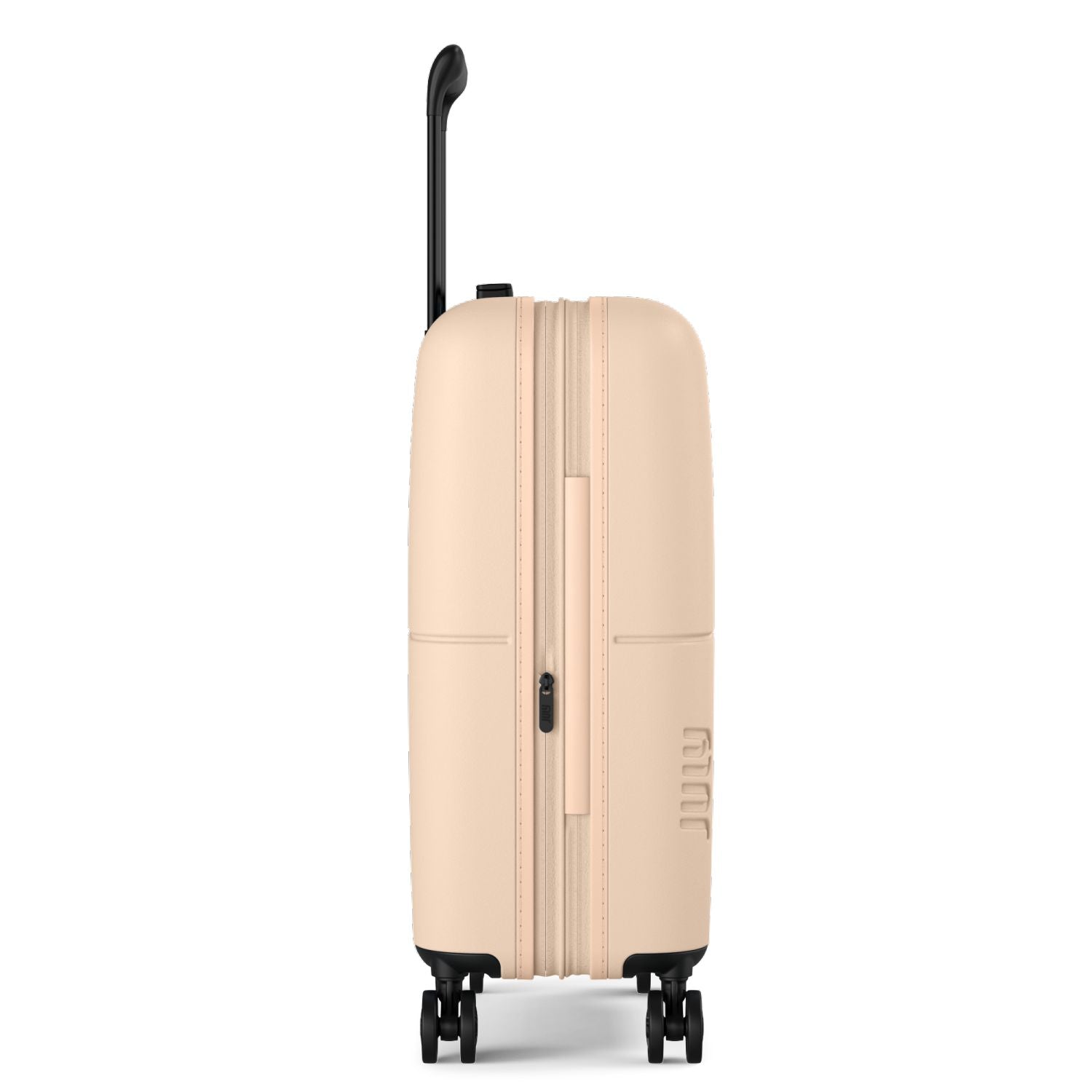 July Carry On Light Expandable Polycarbonate 21" Luggage - Sand