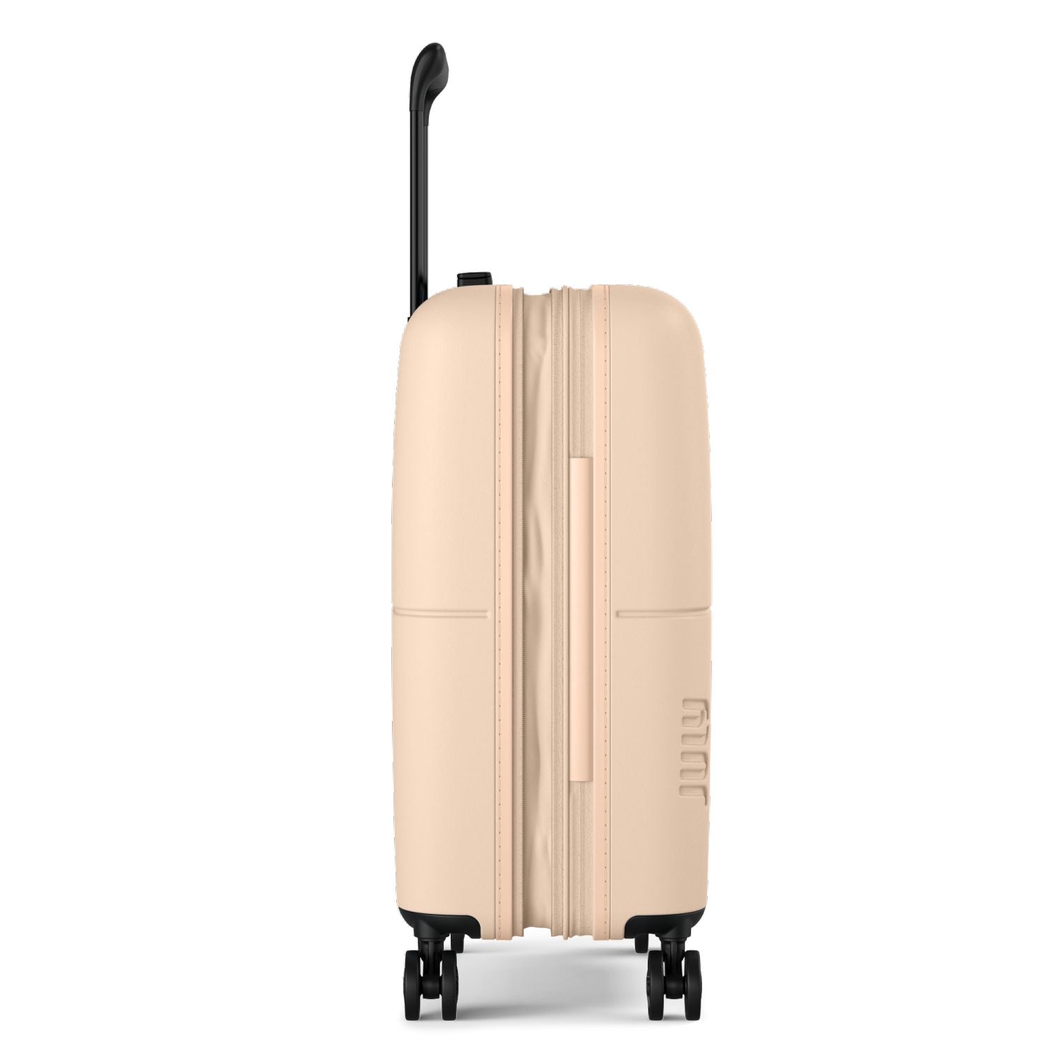 July Carry On Light Expandable Polycarbonate 21" Luggage - Sand