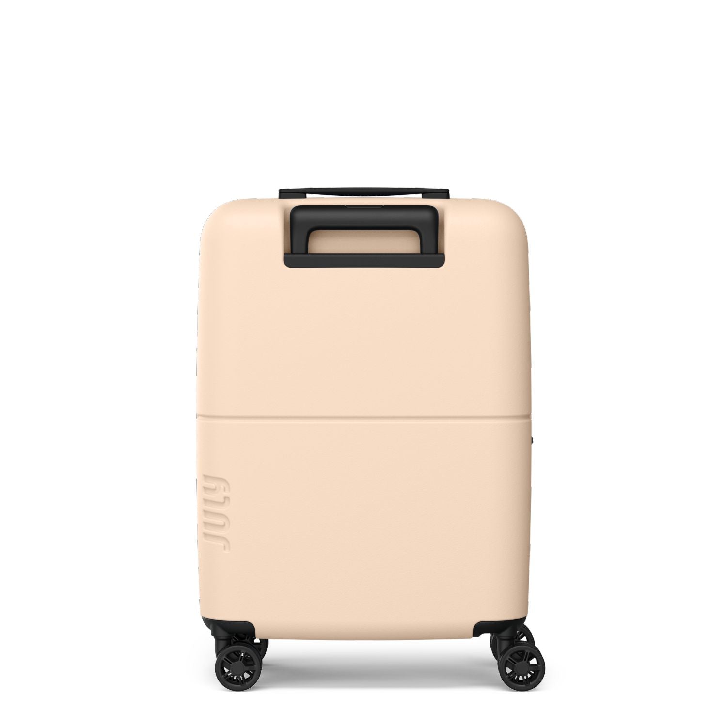 July Carry On Light Expandable Polycarbonate 21" Luggage - Sand