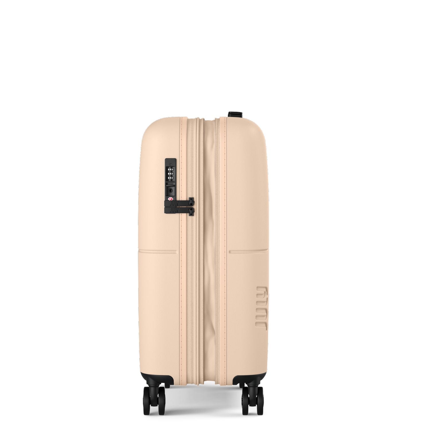 July Carry On Light Expandable Polycarbonate 21" Luggage - Sand