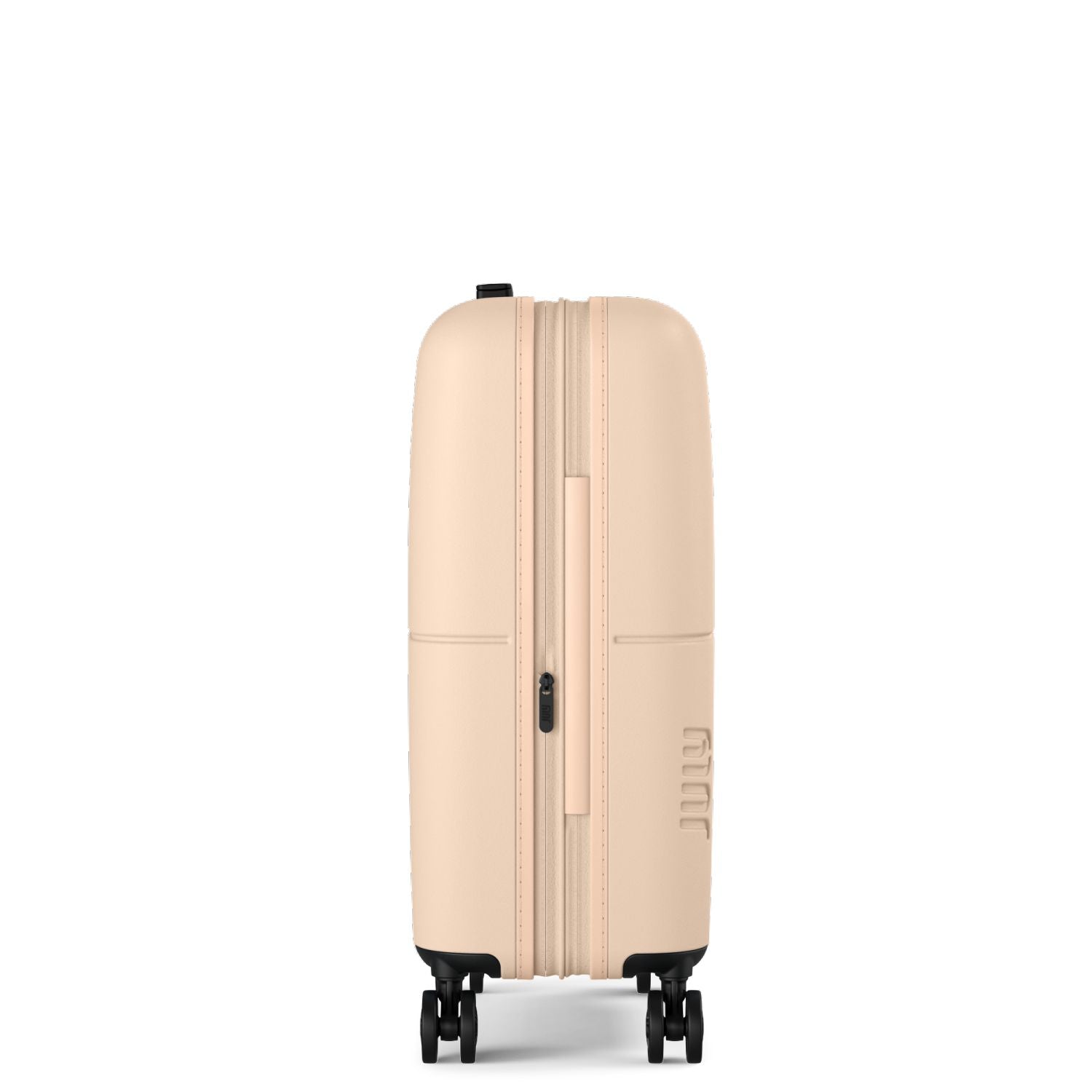 July Carry On Light Expandable Polycarbonate 21" Luggage - Sand