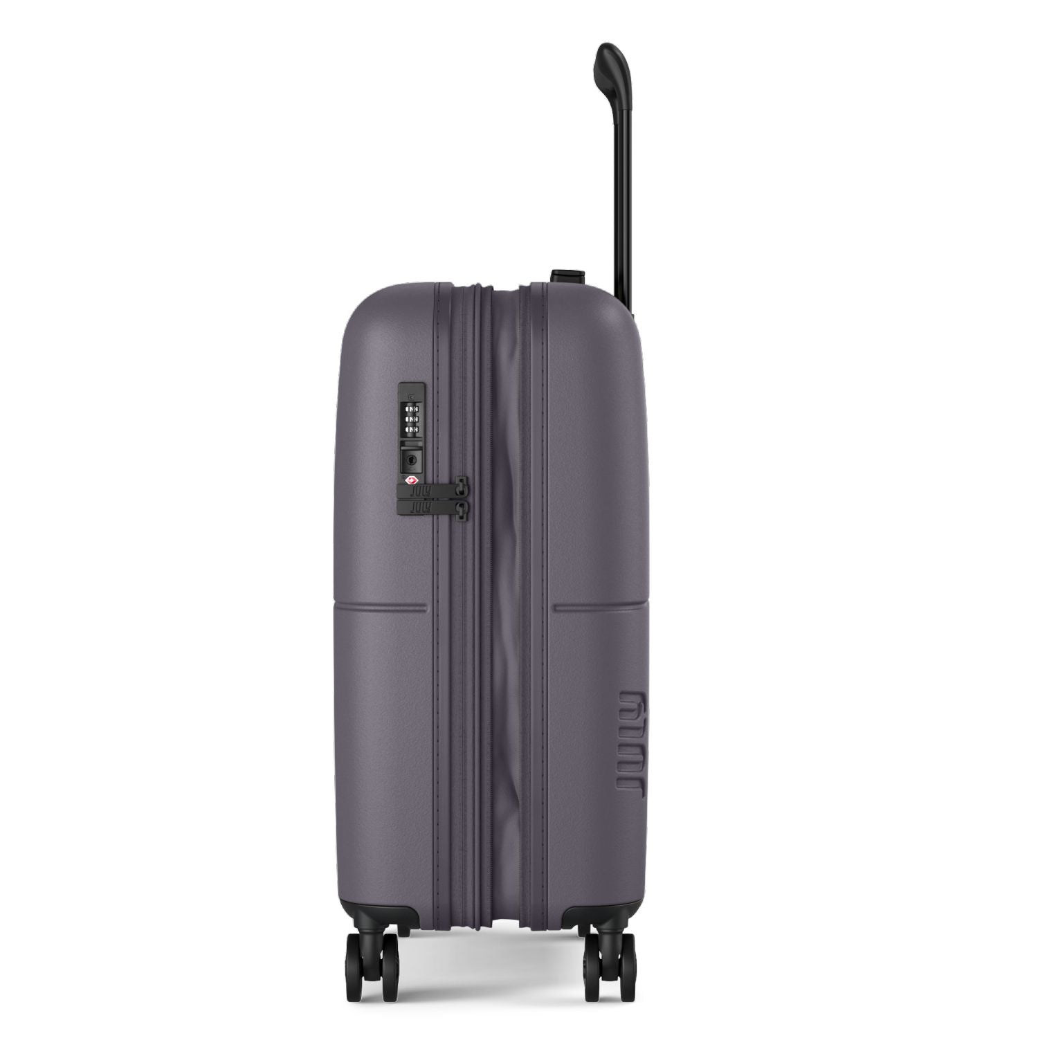 July Carry On Light Expandable Polycarbonate 21" Luggage - Shadow