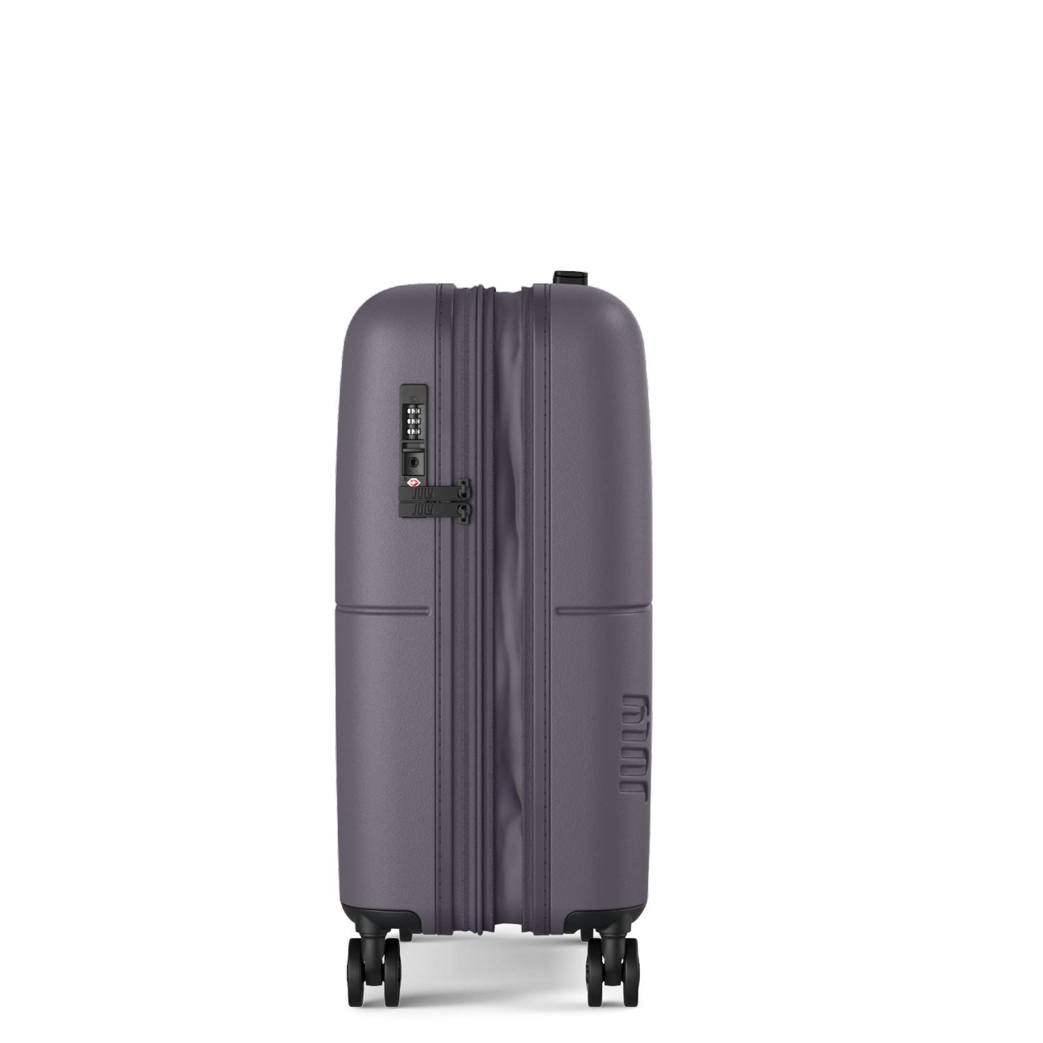 July Carry On Light Expandable Polycarbonate 21" Luggage - Shadow
