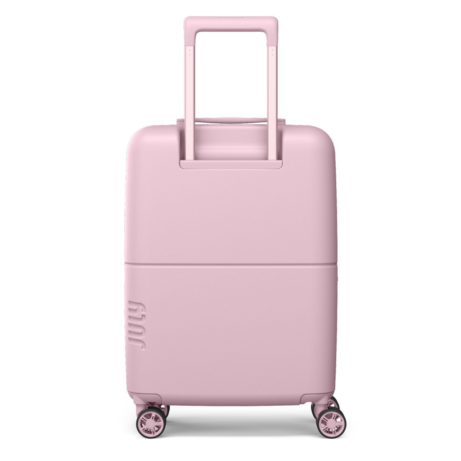 July Carry On Light Expandable Polycarbonate 21" Luggage - Blush Pink