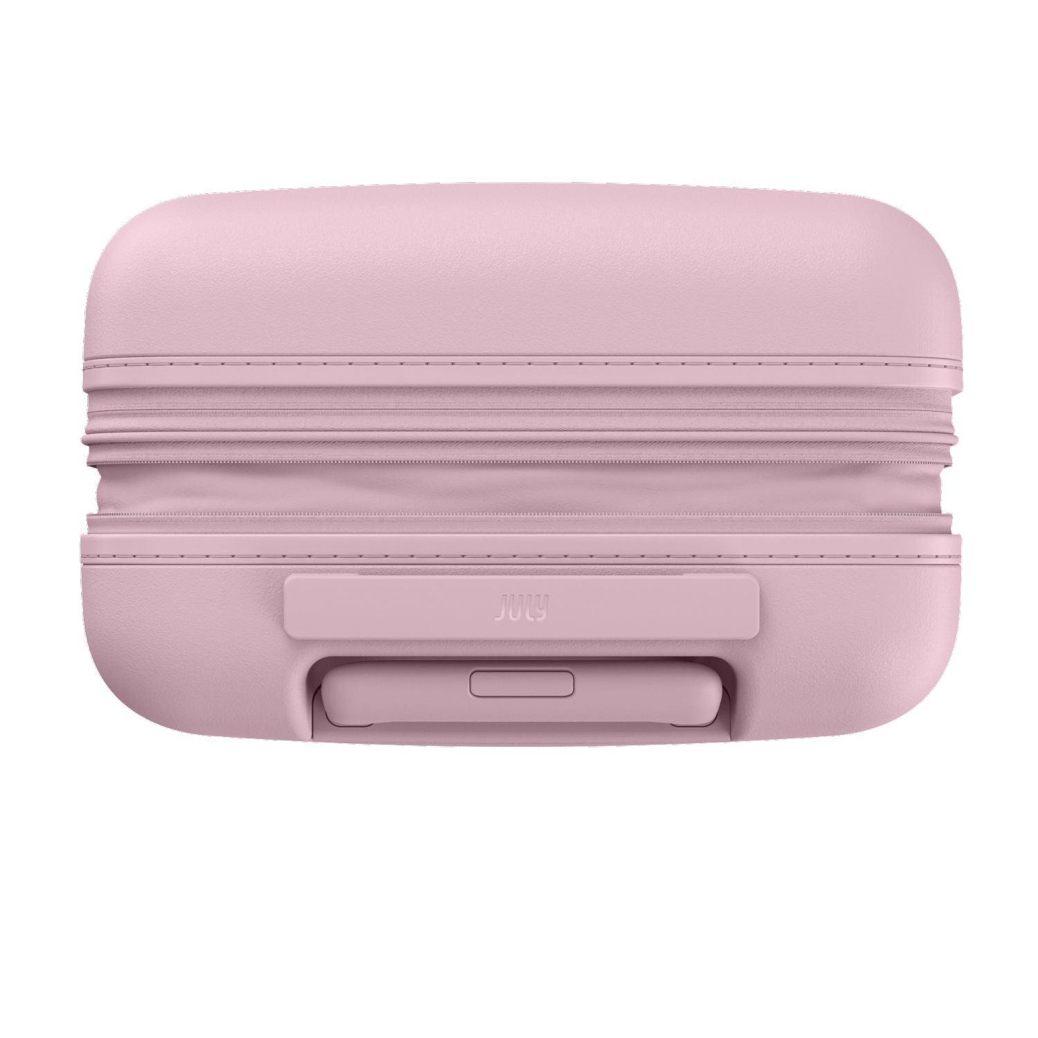 July Carry On Light Expandable Polycarbonate 21" Luggage - Blush Pink
