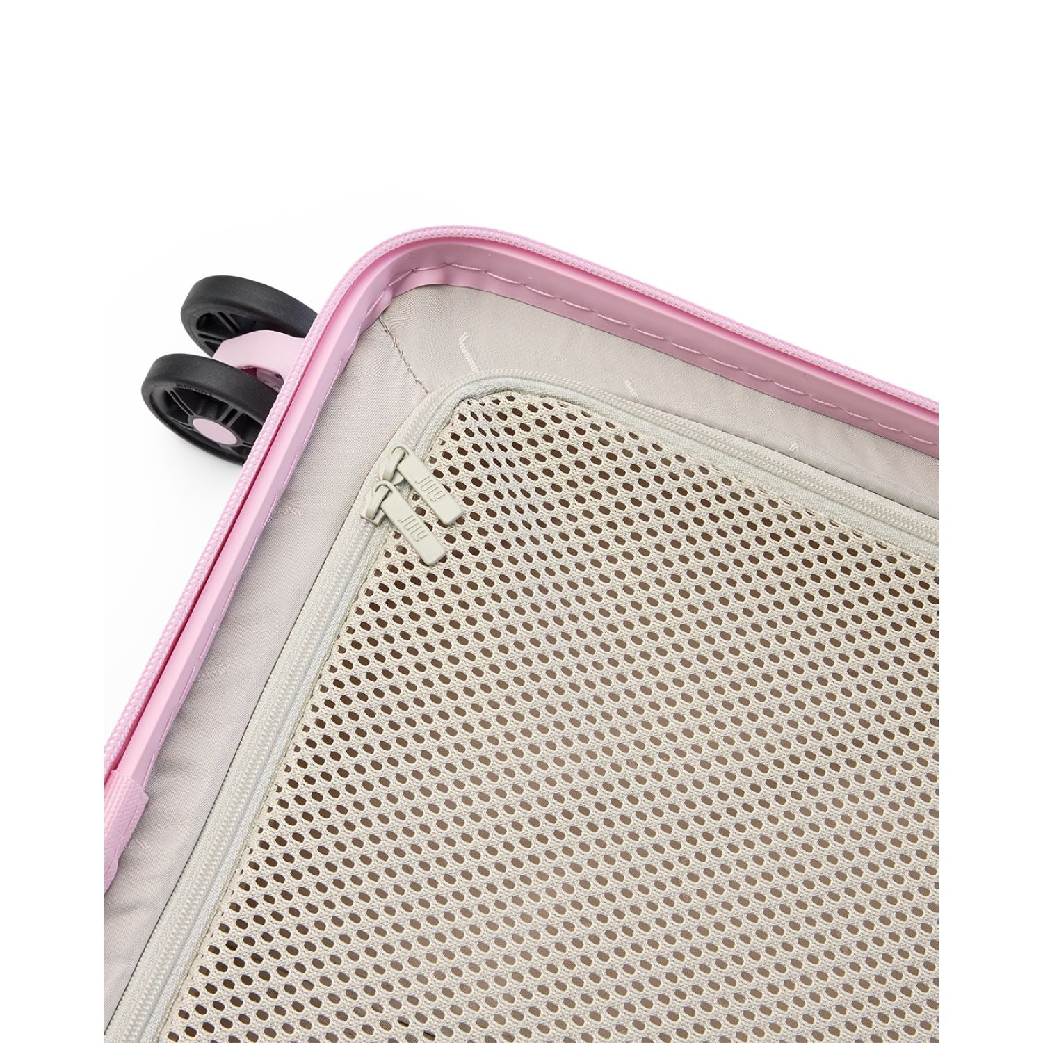 July Carry On Light Expandable Polycarbonate 21" Luggage - Blush Pink