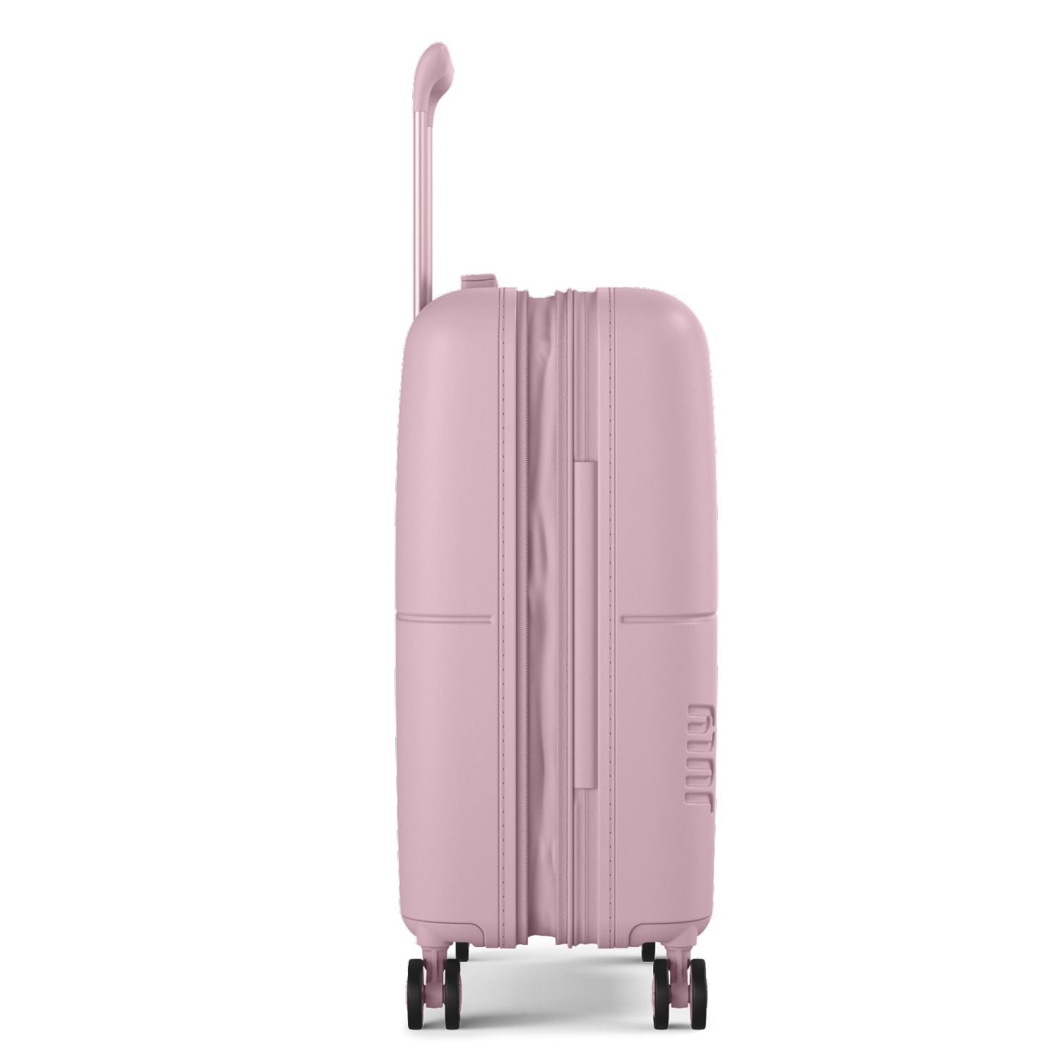 July Carry On Light Expandable Polycarbonate 21" Luggage - Blush Pink
