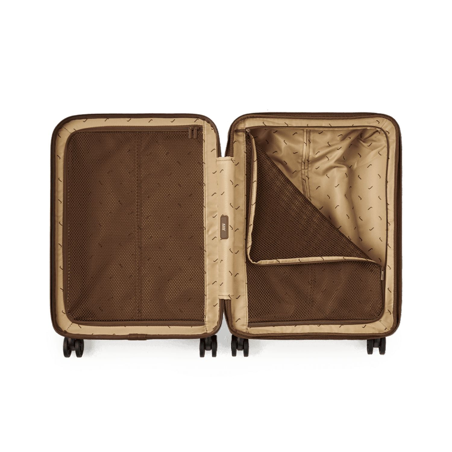 July Carry On Light Expandable Polycarbonate 21" Luggage - Dark Brown