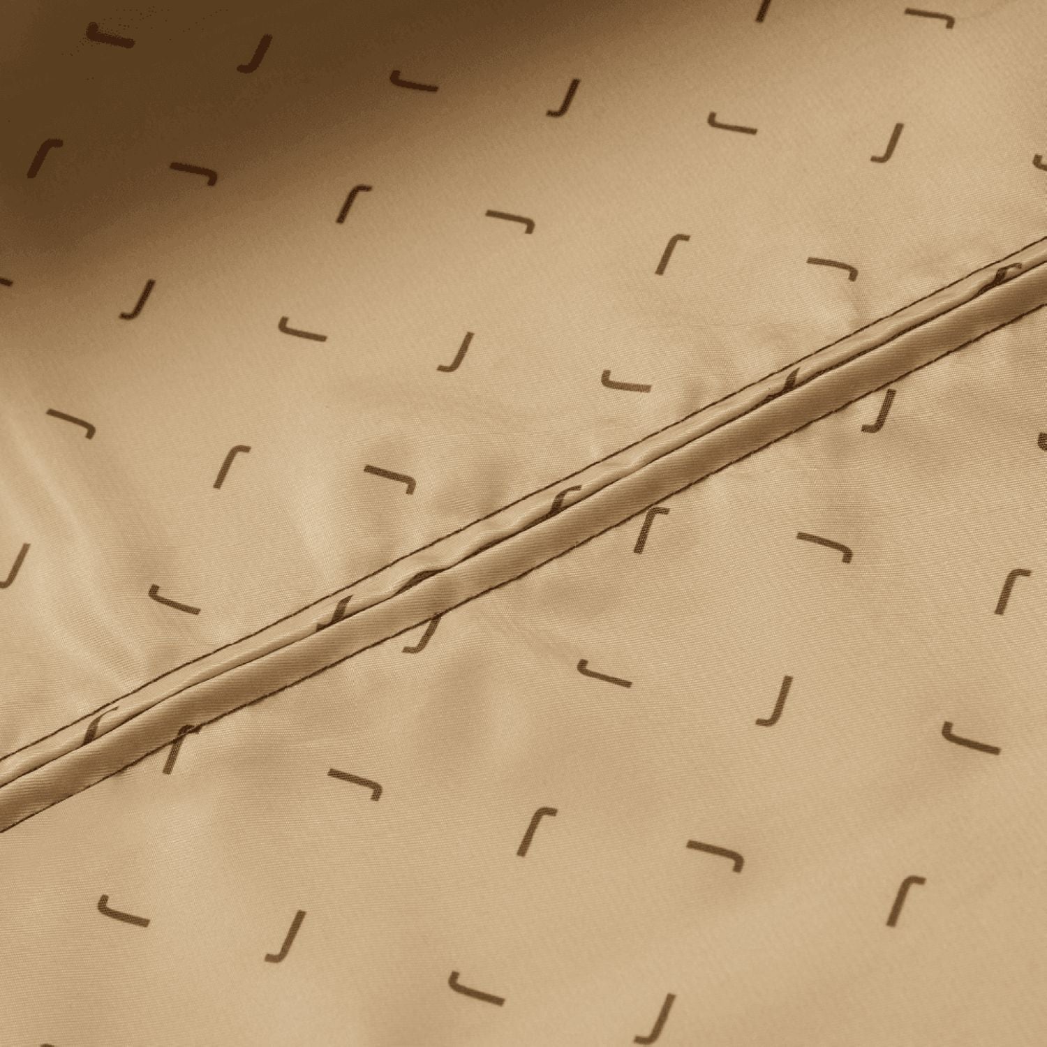 July Carry On Light Expandable Polycarbonate 21" Luggage - Dark Brown