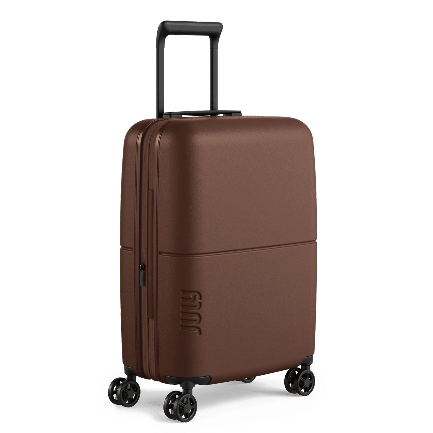 July Carry On Light Expandable Polycarbonate 21" Luggage - Dark Brown